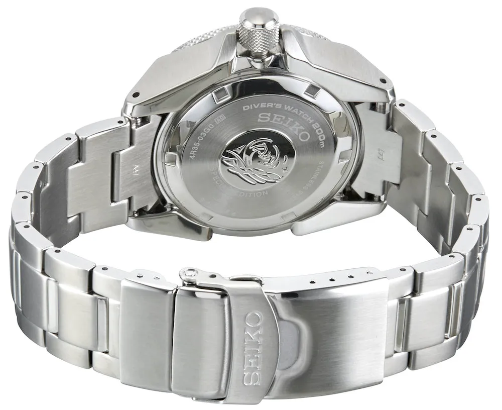 SIK Watch Prospex Samurai Save the Ocean Great White Special Edition