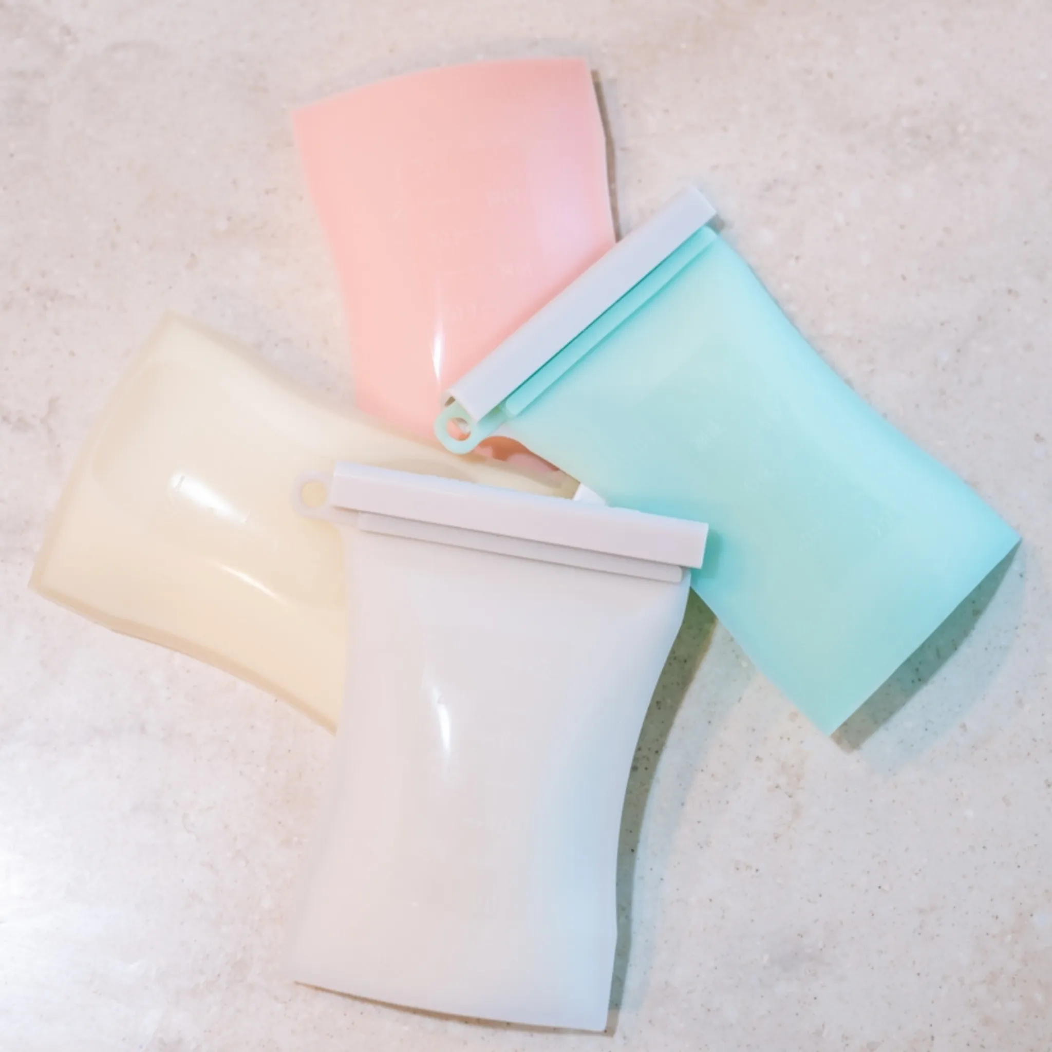 Silicone Breast Milk Storage Bags