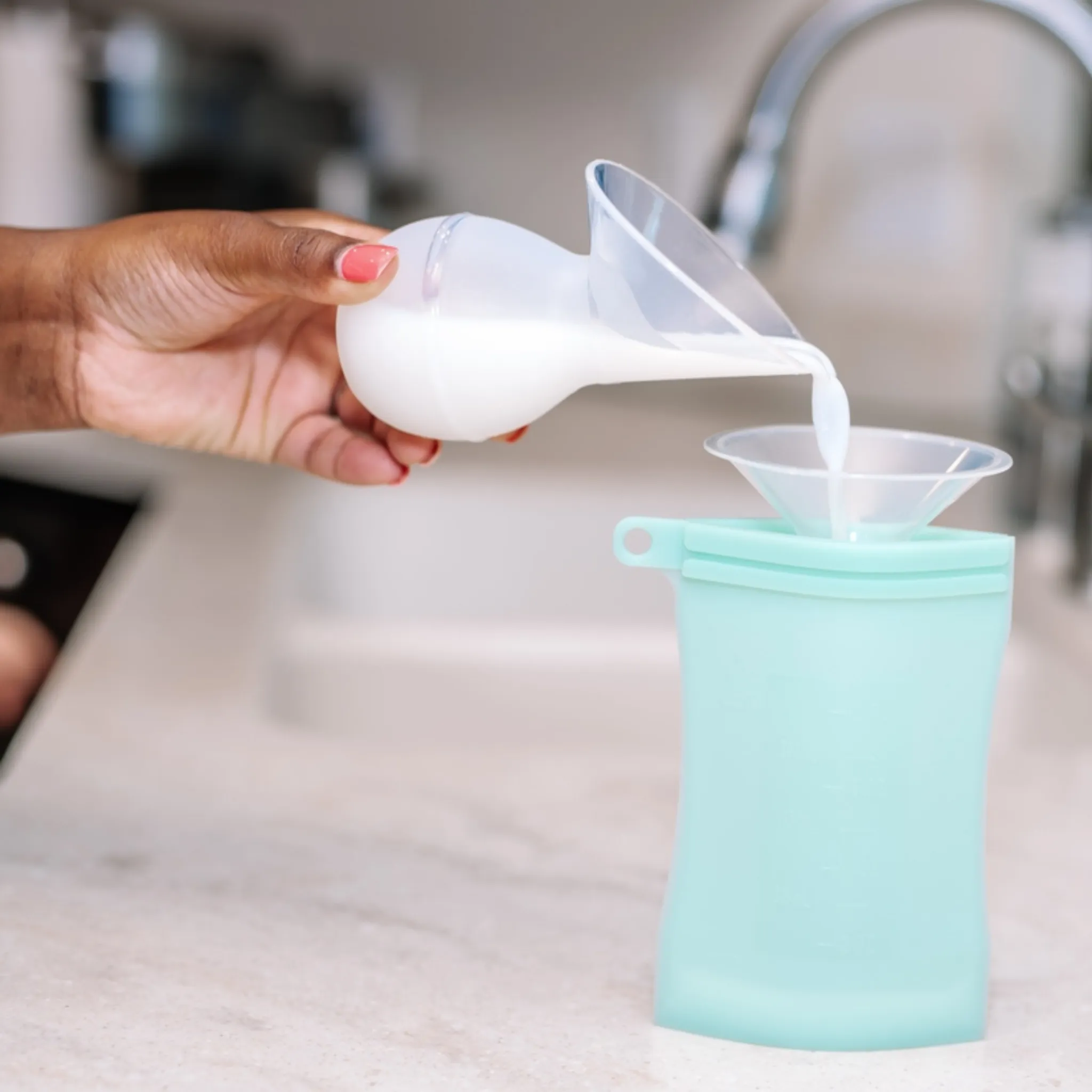 Silicone Breast Milk Storage Bags