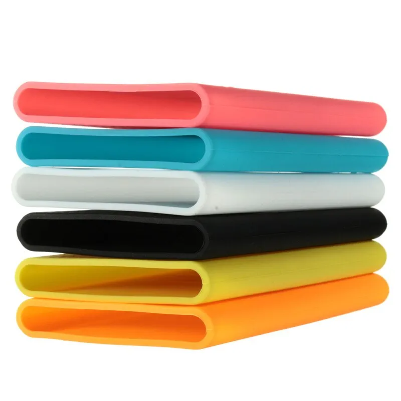 Silicone Case for Xiaomi Power Bank 5000 10000 20000mAh Mi Charger Gel Rubber Cover Case for mi External Battery Pack Protector