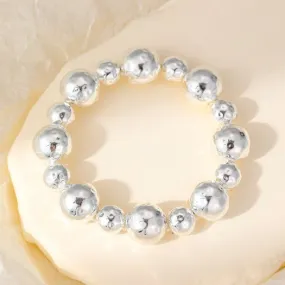 Silver Ball Bracelet