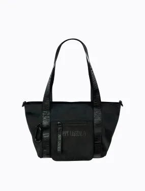 Skutty Flap Small Tote - Black