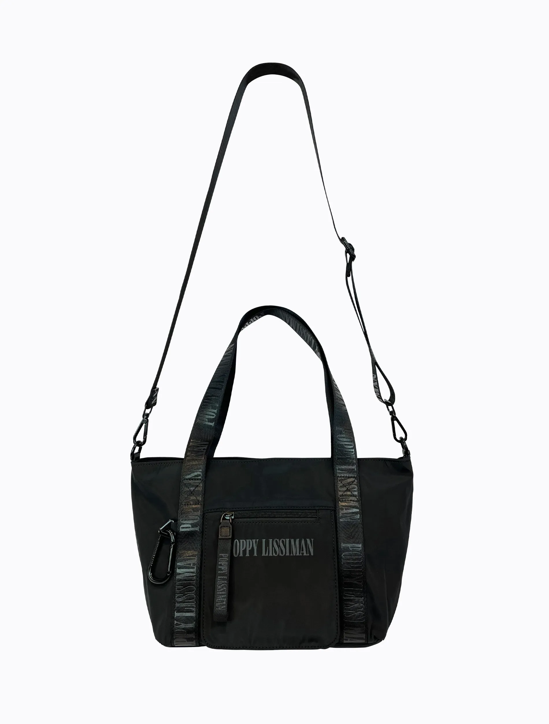 Skutty Flap Small Tote - Black