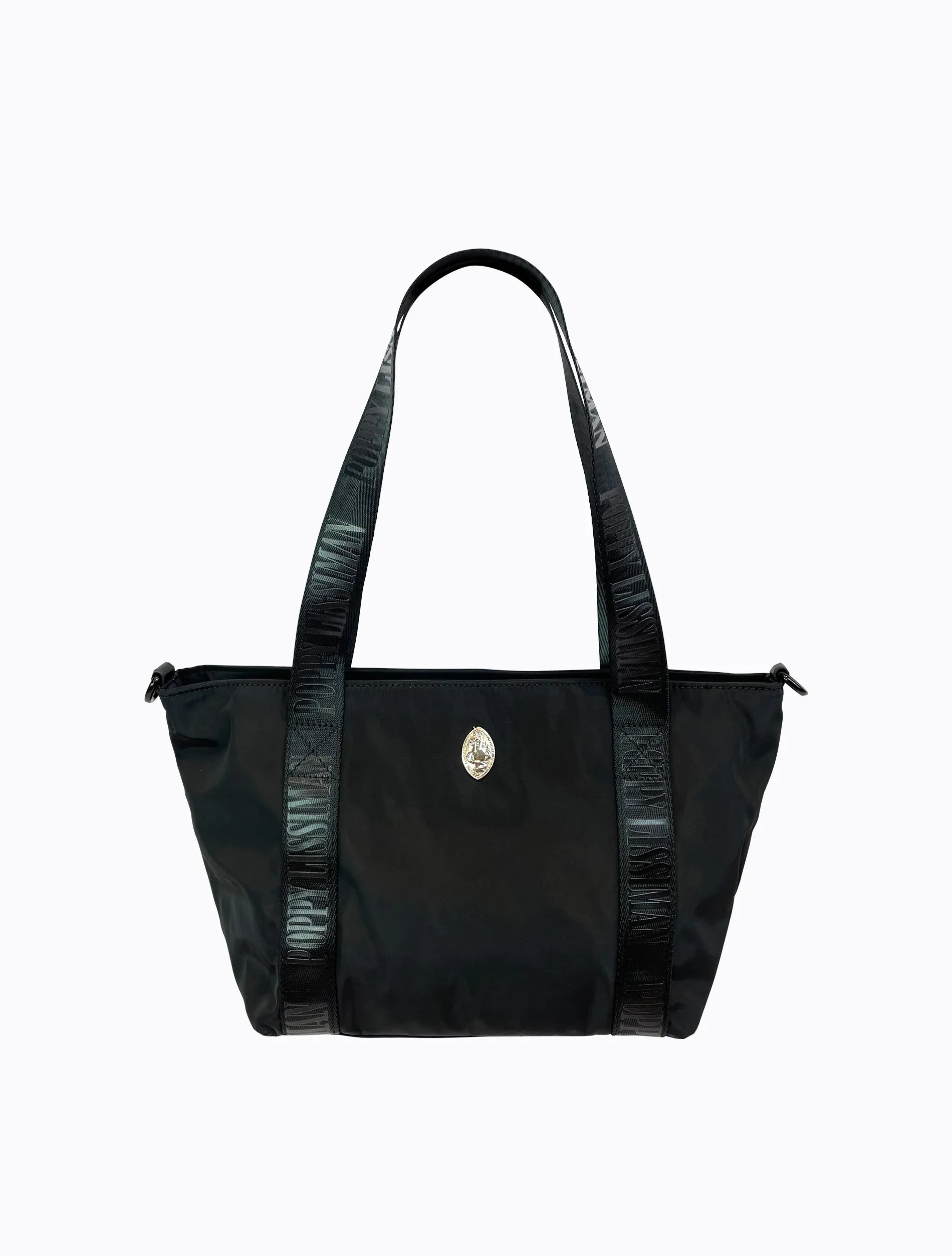 Skutty Flap Small Tote - Black