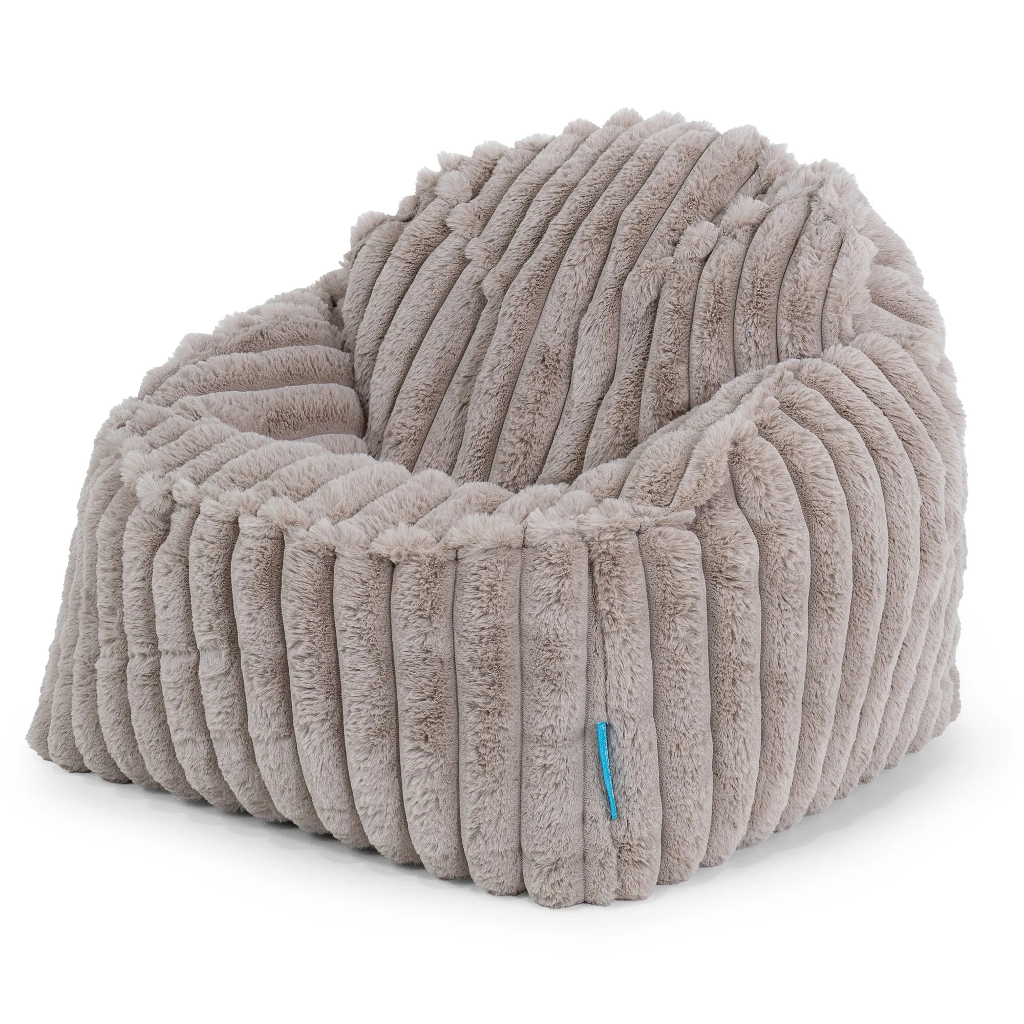 Sloucher Child's Bean Bag 2-6 yr - Ultra Plush Cord Minky