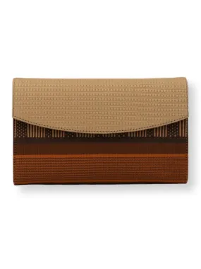 Small Classic Clutch -  Shipibo Textile Collection