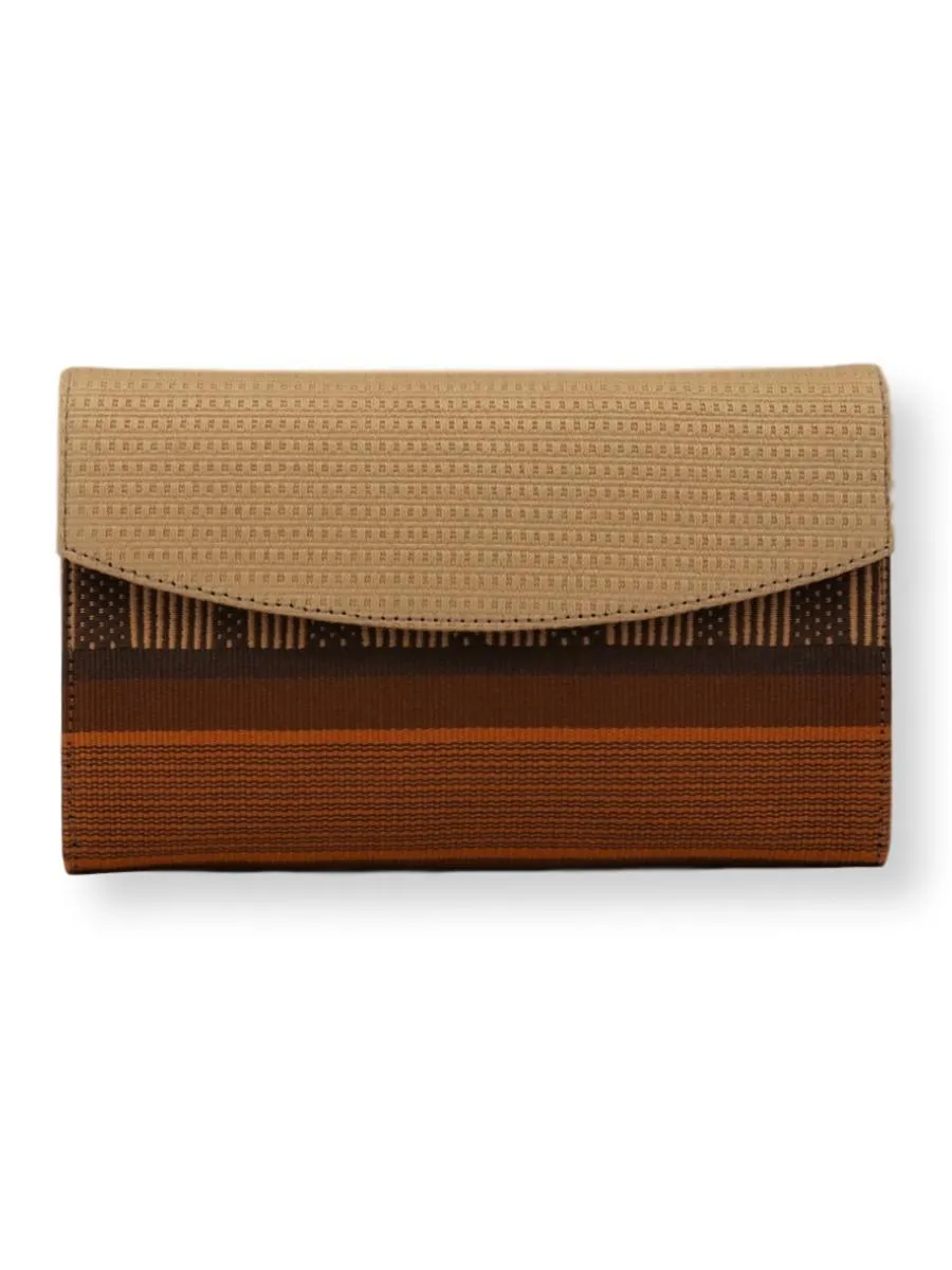 Small Classic Clutch -  Shipibo Textile Collection