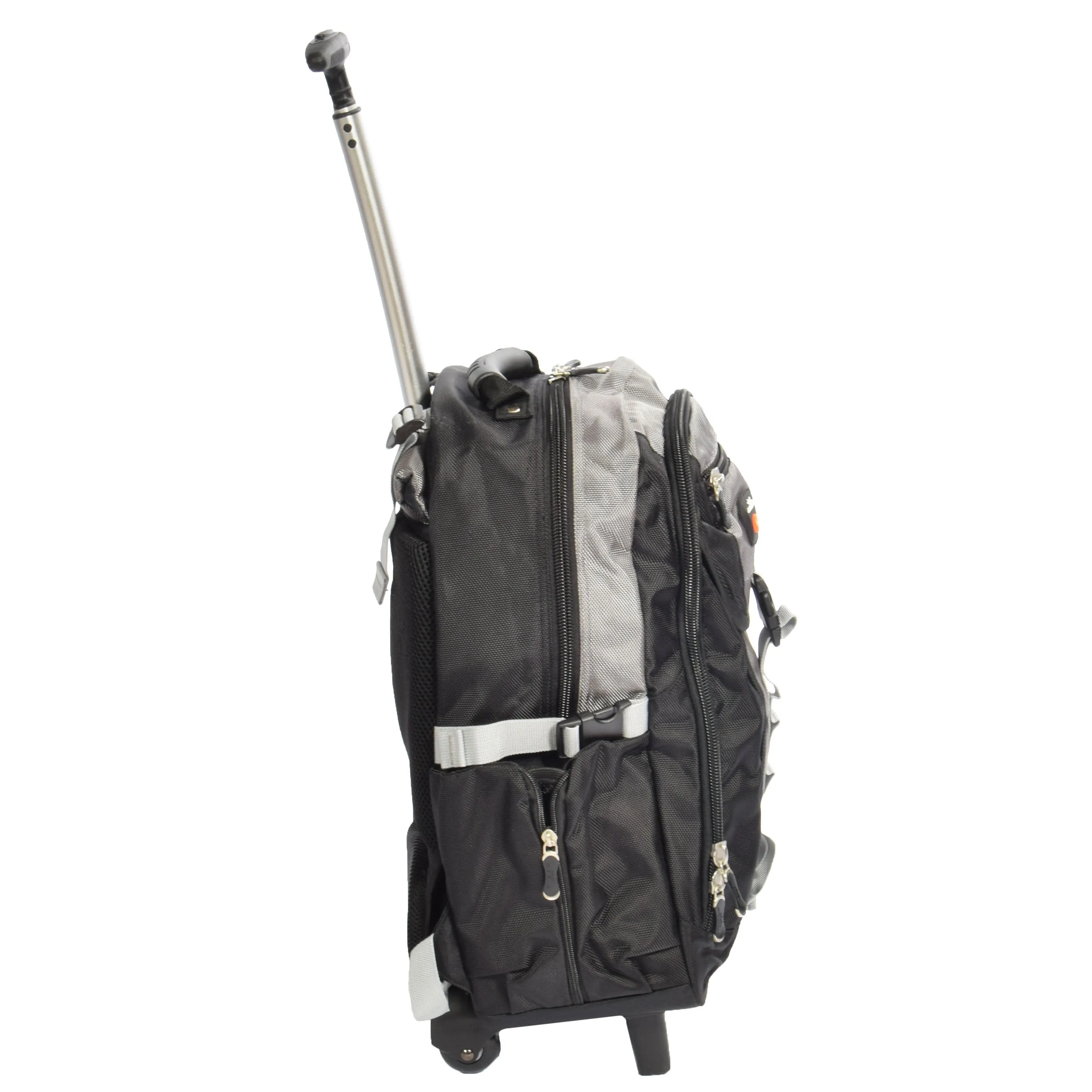 Small Size Backpack with Wheels HL08 Grey