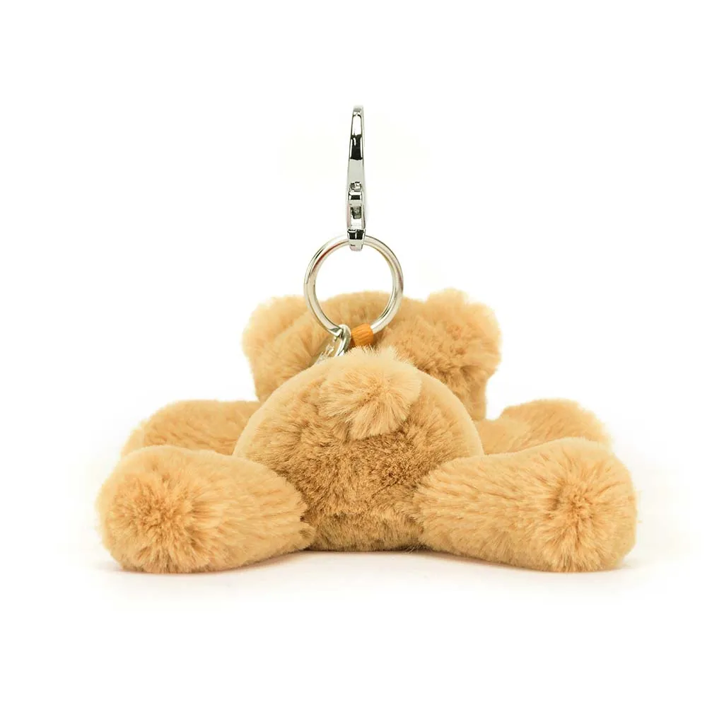 Smudge Bear Bag Charm 7"