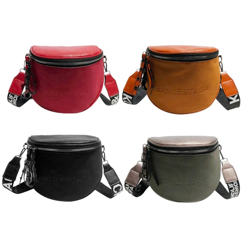 Soft PU Leather Crossbody Shoulder Bags