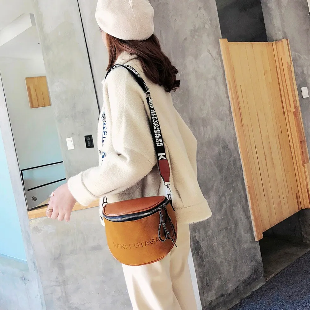 Soft PU Leather Crossbody Shoulder Bags