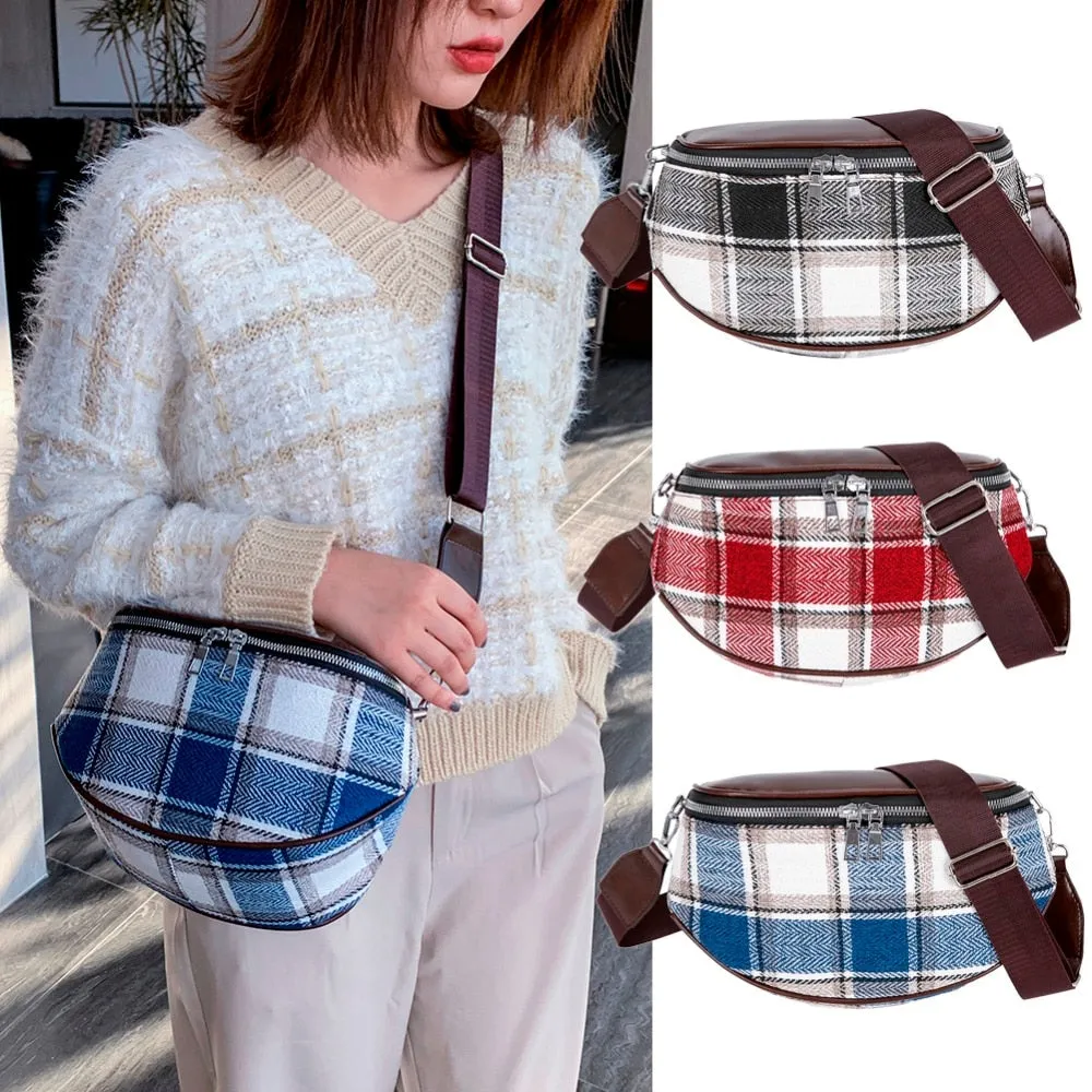 Soft PU Leather Crossbody Shoulder Bags