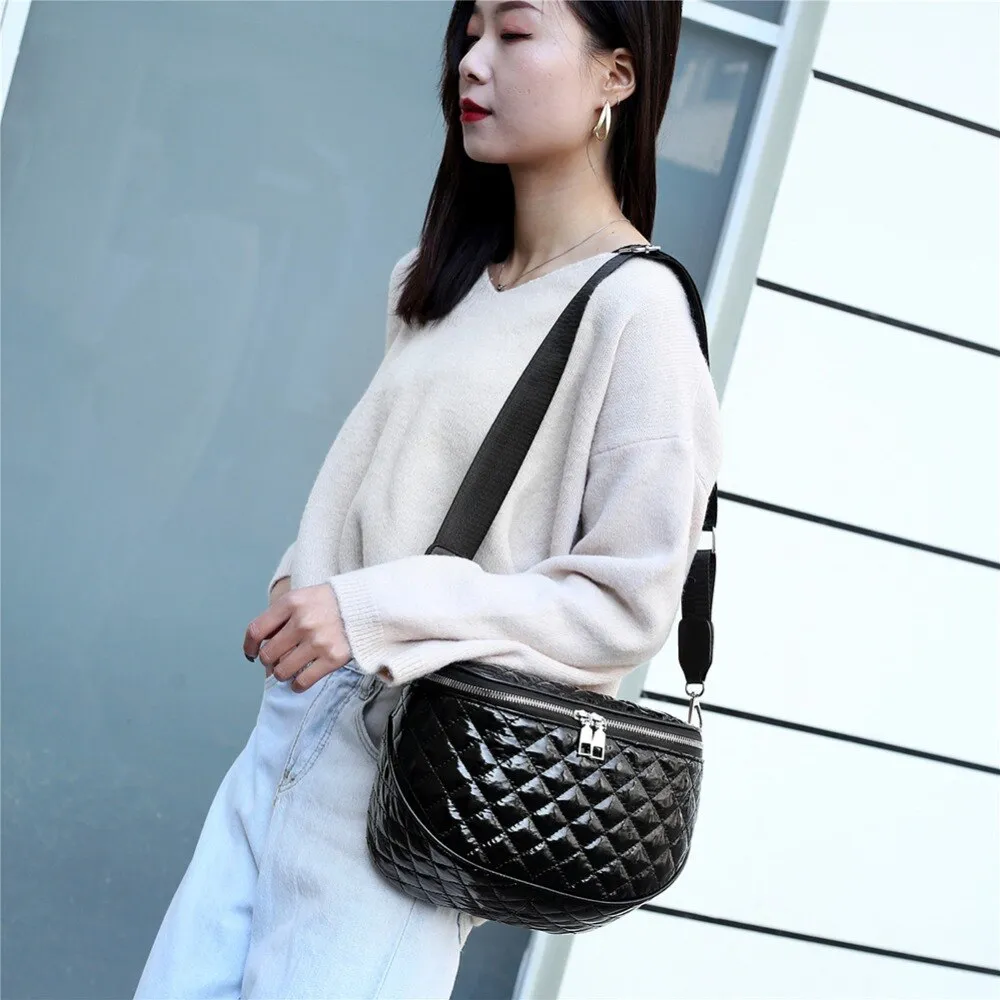 Soft PU Leather Crossbody Shoulder Bags