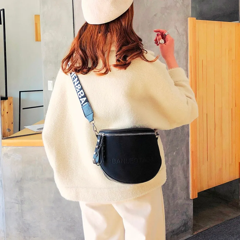 Soft PU Leather Crossbody Shoulder Bags