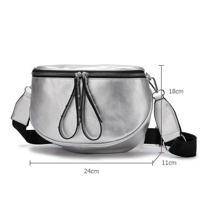 Soft PU Leather Crossbody Shoulder Bags