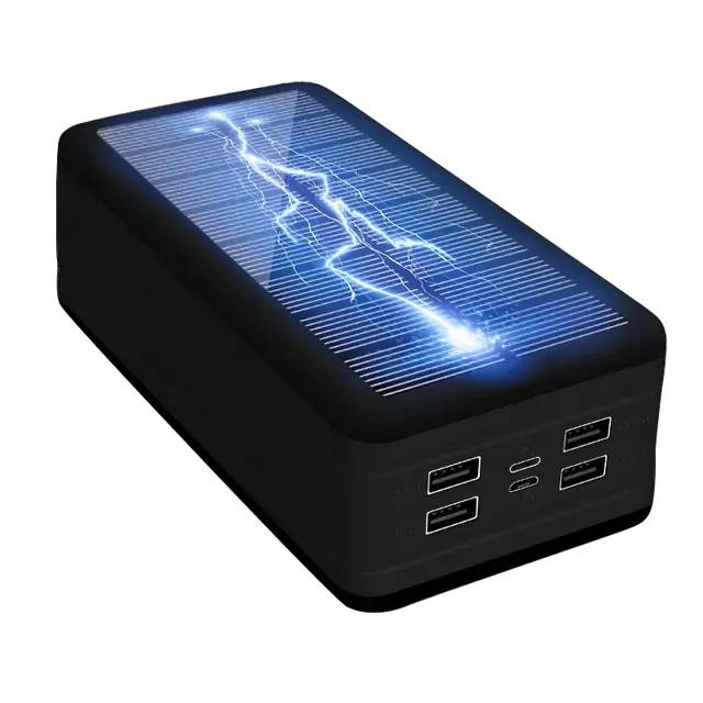 Solar Power Bank Portable Charger