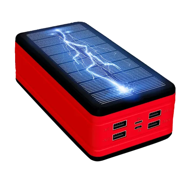 Solar Power Bank Portable Charger