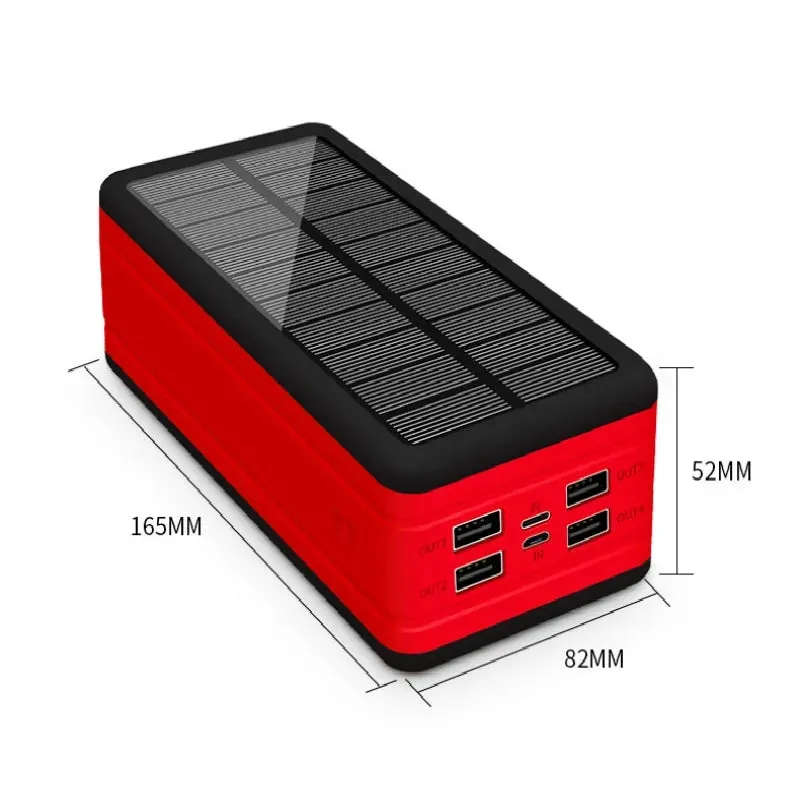 Solar Power Bank Portable Charger