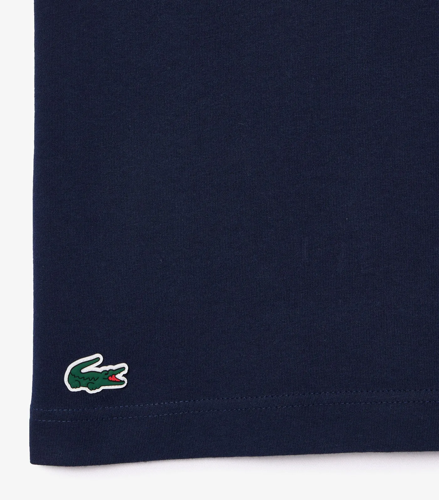 Sport Ultra-Dry Croc Print T-Shirt Navy Blue/Green-White