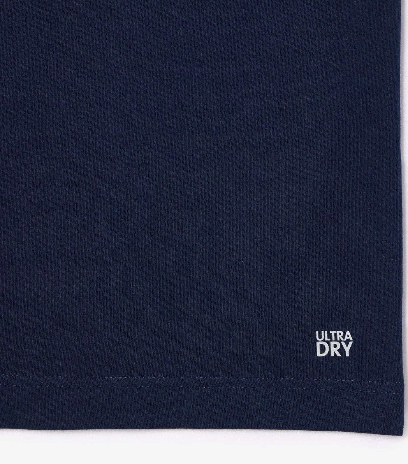 Sport Ultra-Dry Croc Print T-Shirt Navy Blue/Green-White