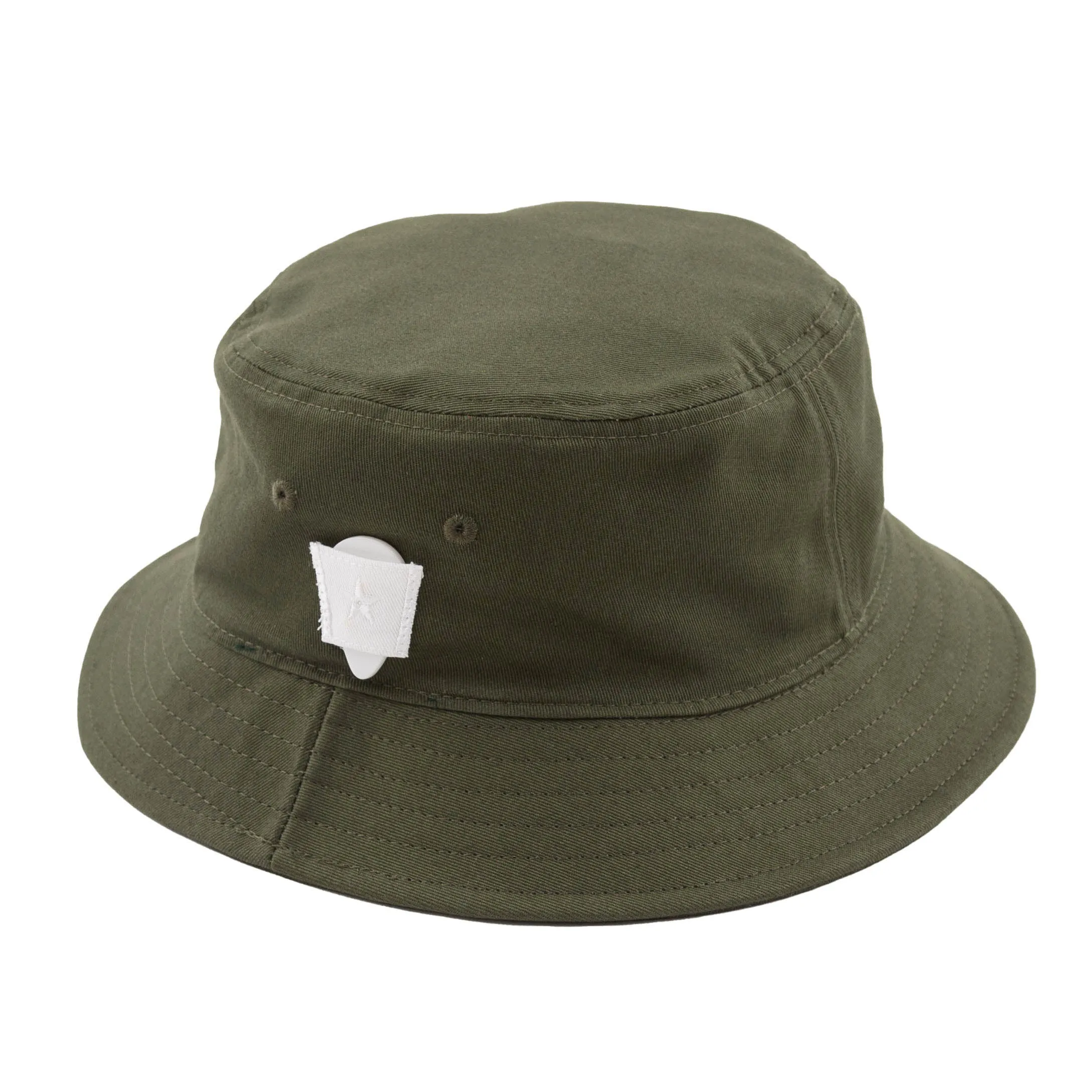 Star Bucket Hat with Ball Marker - Khaki