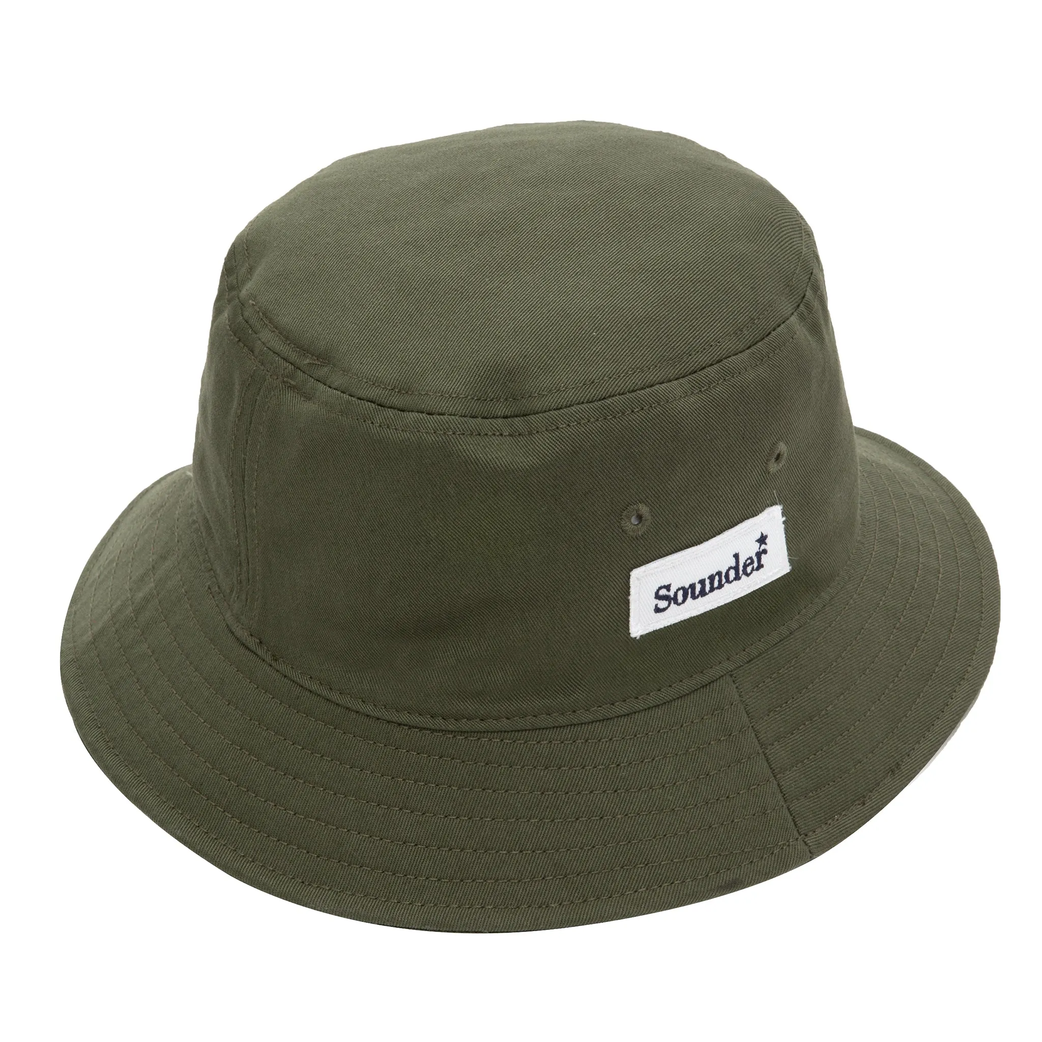 Star Bucket Hat with Ball Marker - Khaki