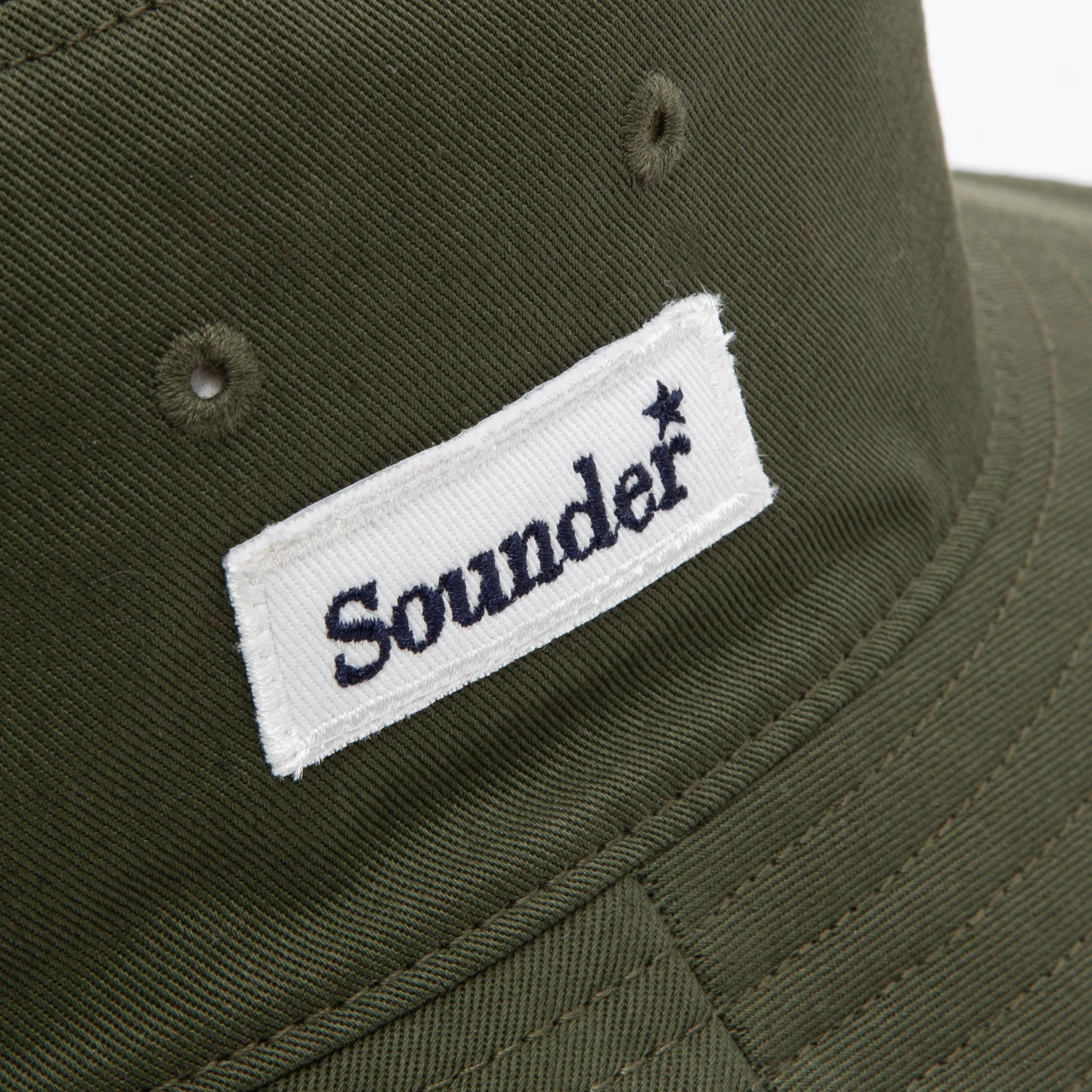 Star Bucket Hat with Ball Marker - Khaki