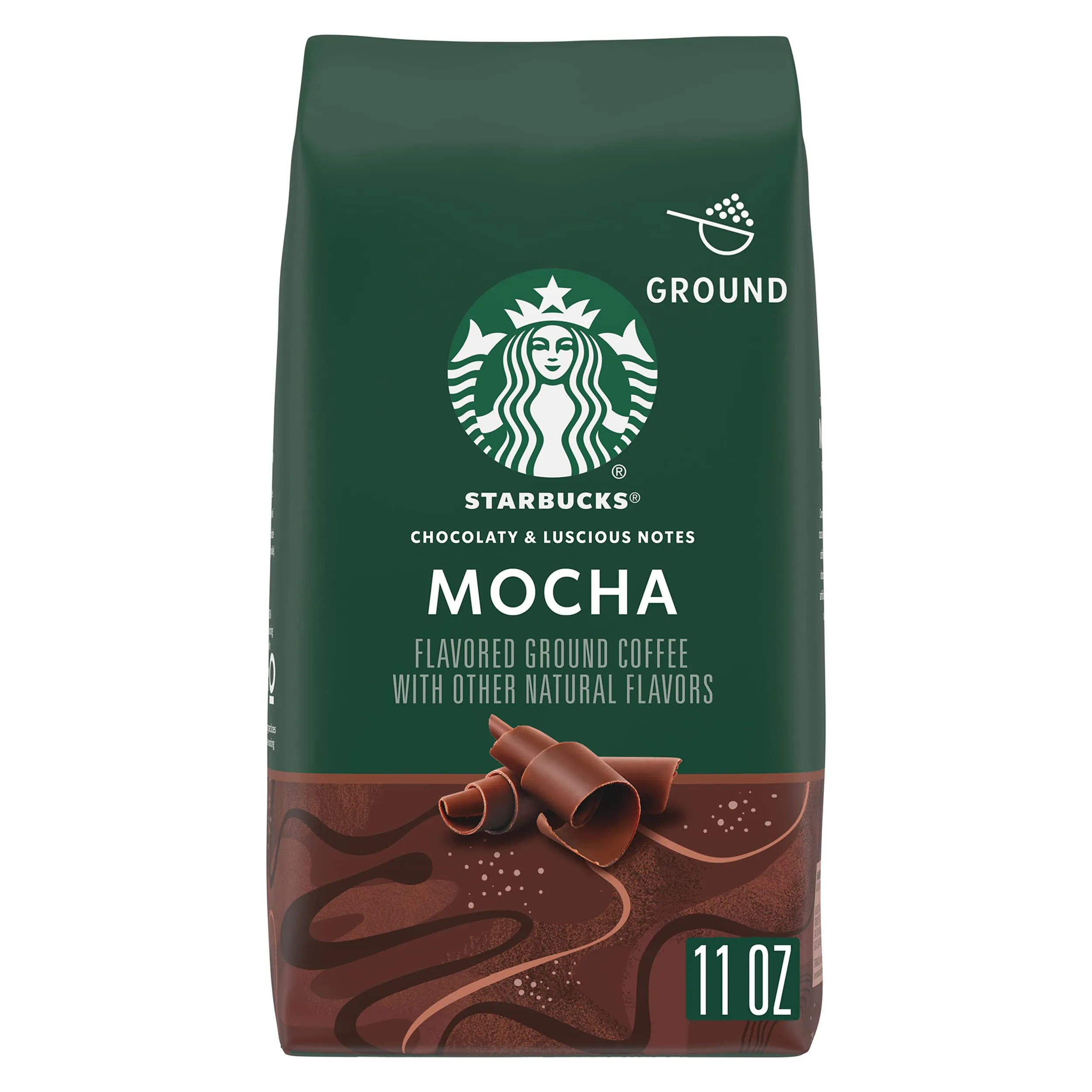 Starbucks Ground Coffee, Medium Roast Coffee, Holiday Blend, 100% Arabica, Limited Edition Holiday Coffee, 1 Bag (17 Oz)