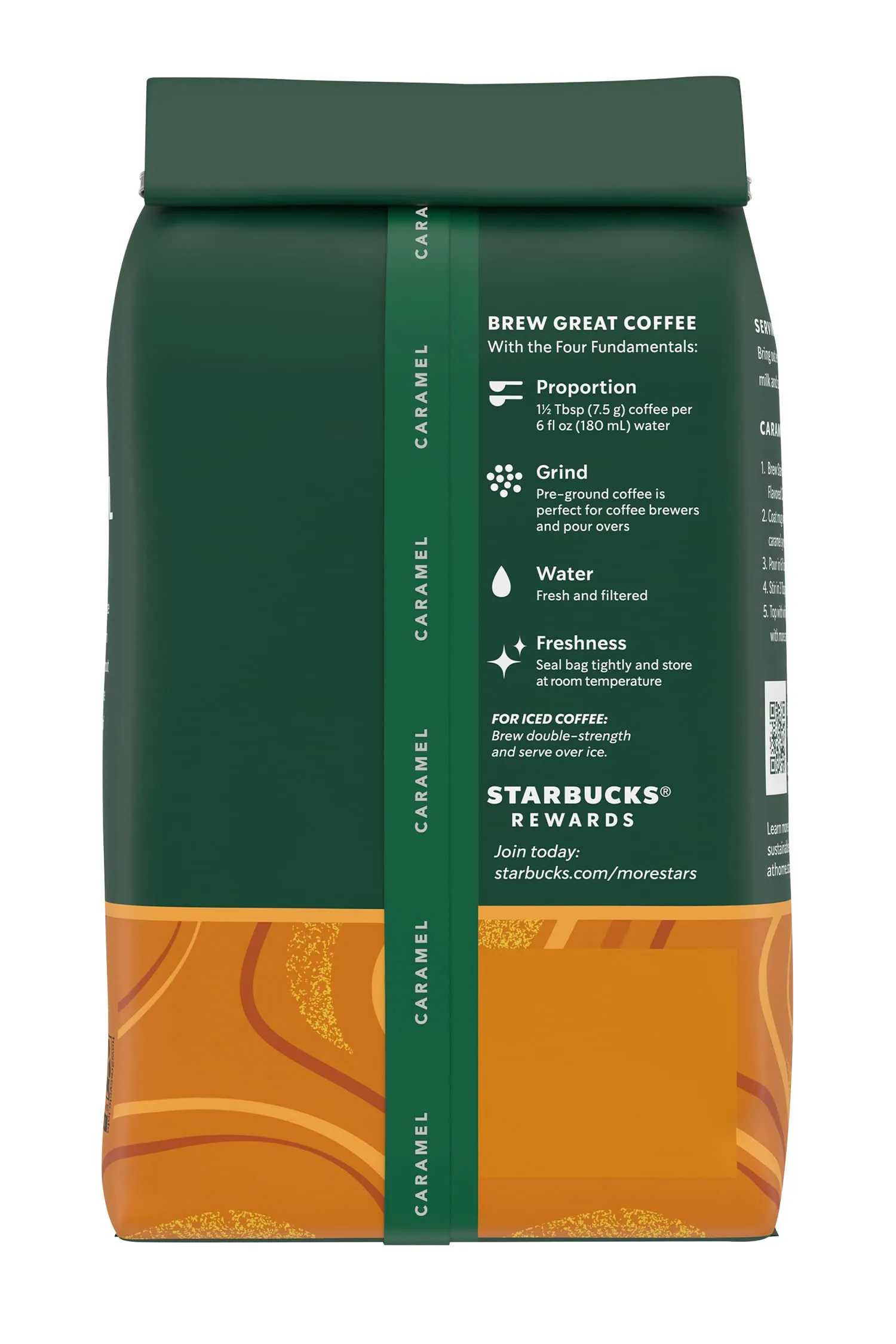 Starbucks Ground Coffee, Medium Roast Coffee, Holiday Blend, 100% Arabica, Limited Edition Holiday Coffee, 1 Bag (17 Oz)