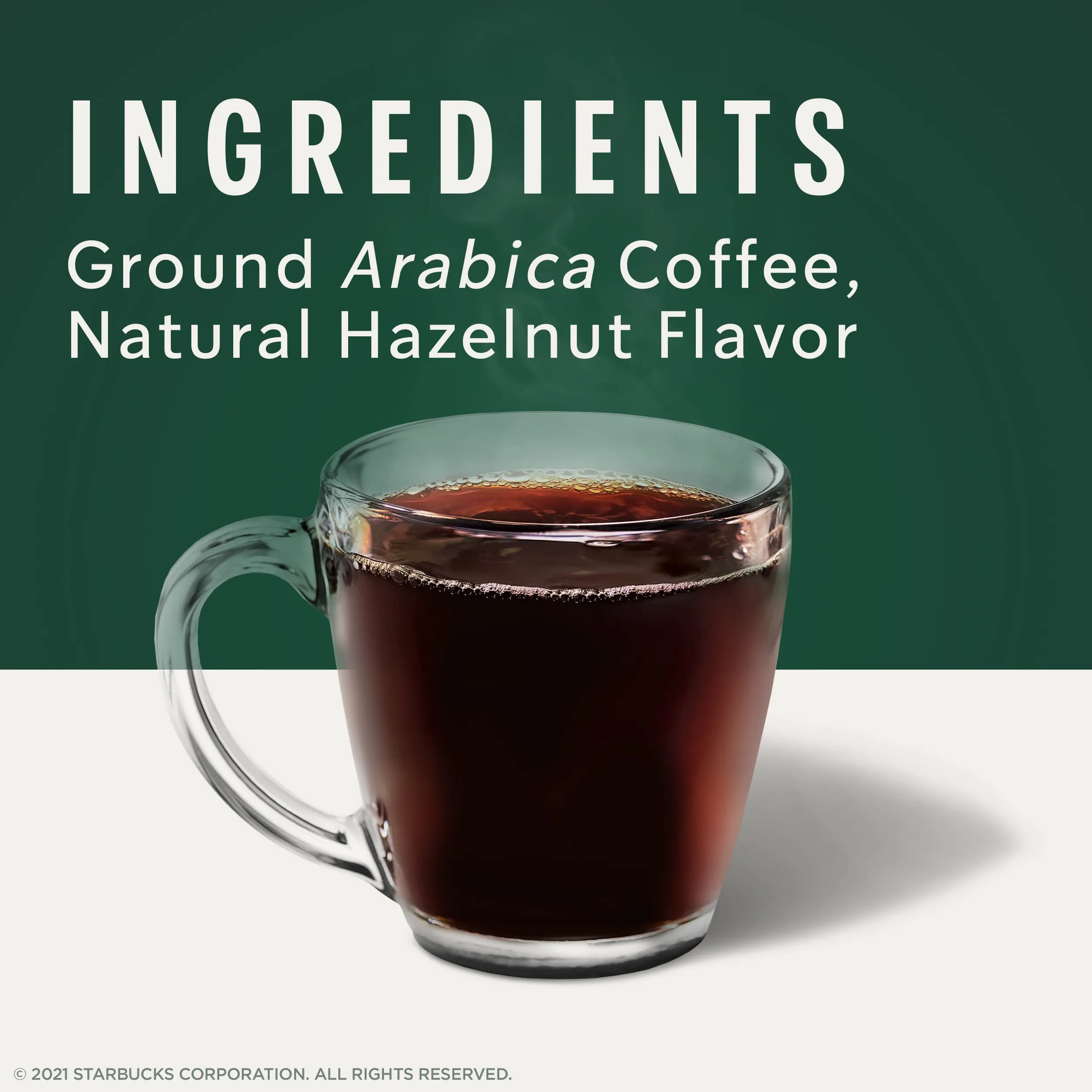 Starbucks Ground Coffee, Medium Roast Coffee, Holiday Blend, 100% Arabica, Limited Edition Holiday Coffee, 1 Bag (17 Oz)