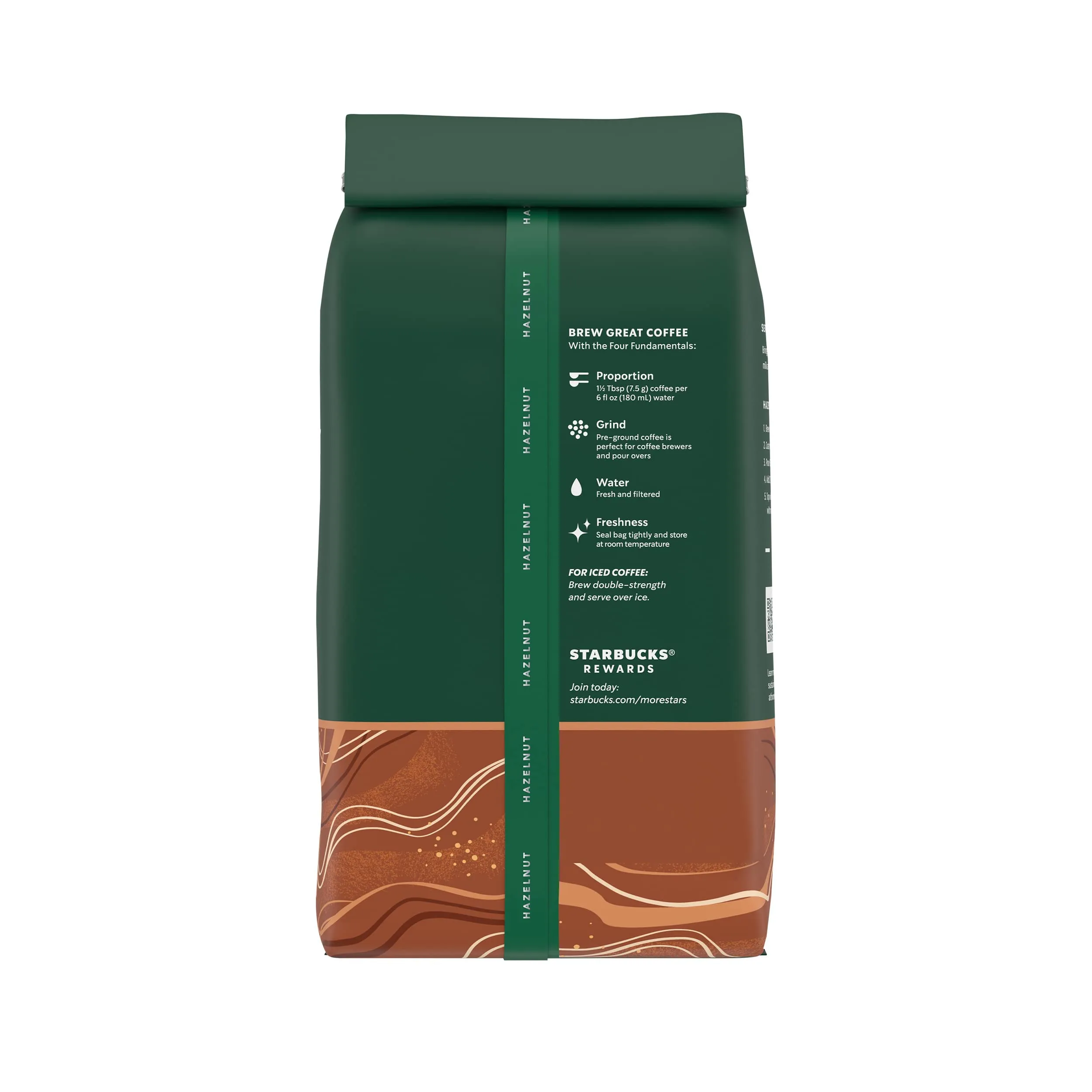 Starbucks Ground Coffee, Medium Roast Coffee, Holiday Blend, 100% Arabica, Limited Edition Holiday Coffee, 1 Bag (17 Oz)