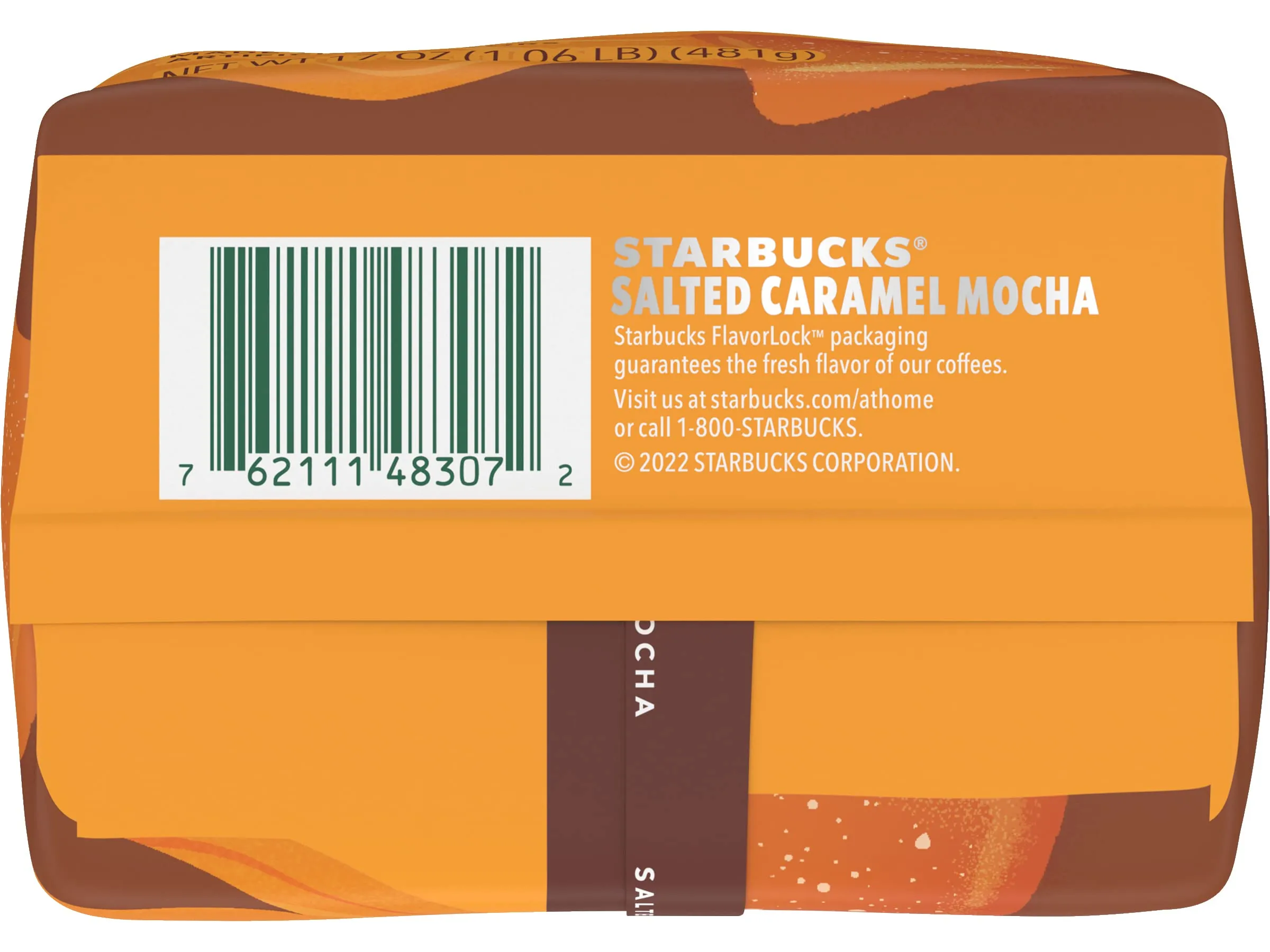 Starbucks Ground Coffee, Medium Roast Coffee, Holiday Blend, 100% Arabica, Limited Edition Holiday Coffee, 1 Bag (17 Oz)