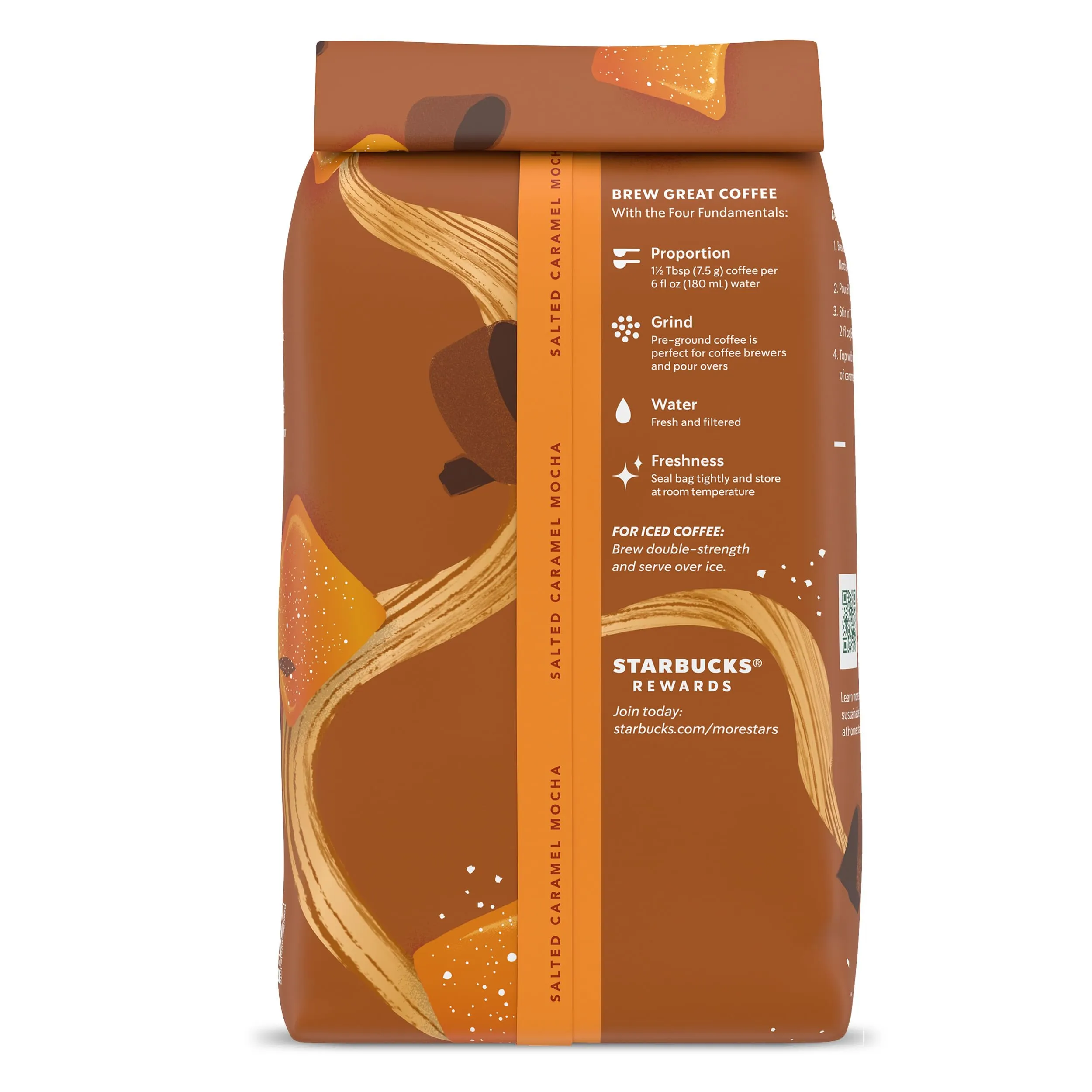 Starbucks Ground Coffee, Medium Roast Coffee, Holiday Blend, 100% Arabica, Limited Edition Holiday Coffee, 1 Bag (17 Oz)