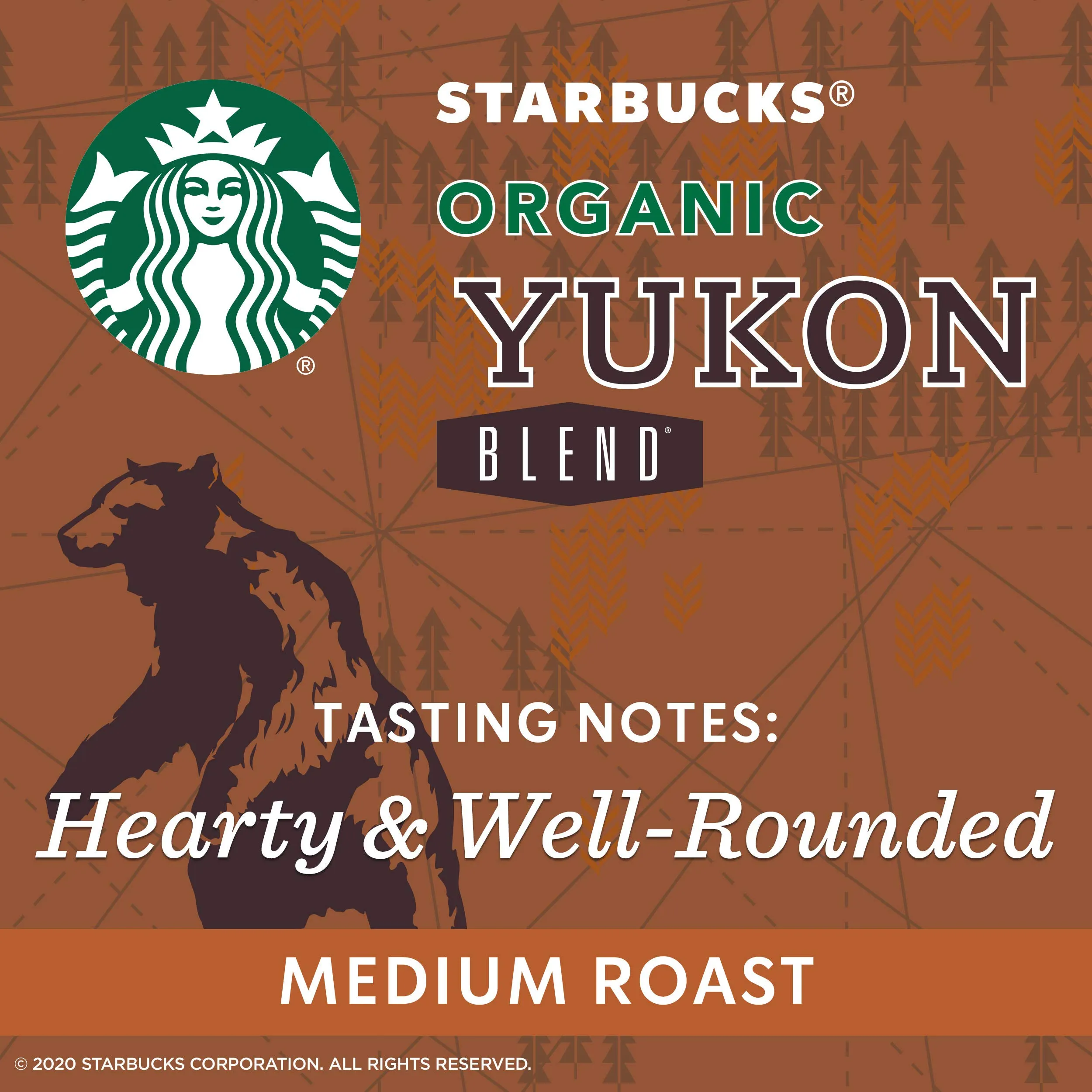 Starbucks Ground Coffee, Medium Roast Coffee, Holiday Blend, 100% Arabica, Limited Edition Holiday Coffee, 1 Bag (17 Oz)