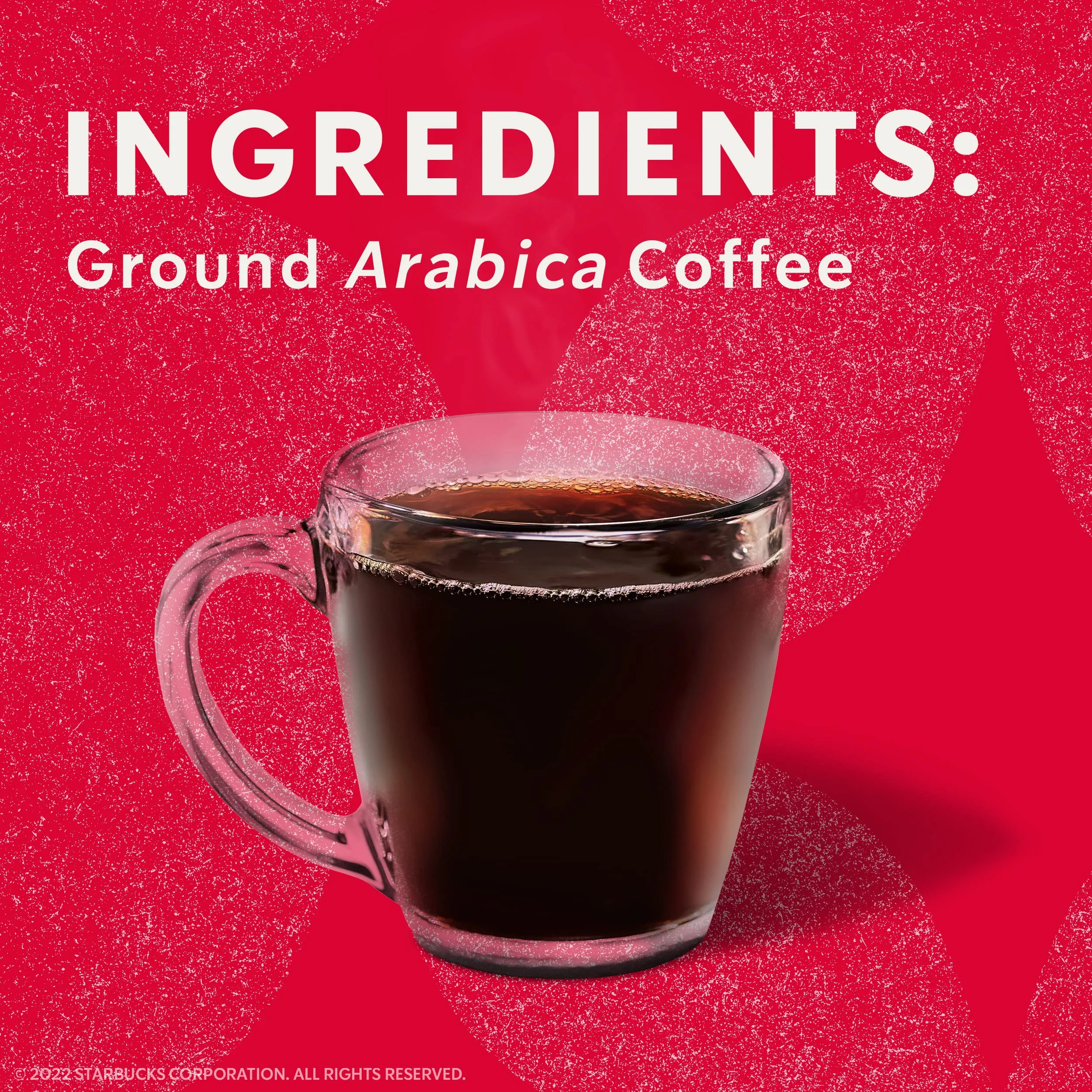 Starbucks Ground Coffee, Medium Roast Coffee, Holiday Blend, 100% Arabica, Limited Edition Holiday Coffee, 1 Bag (17 Oz)