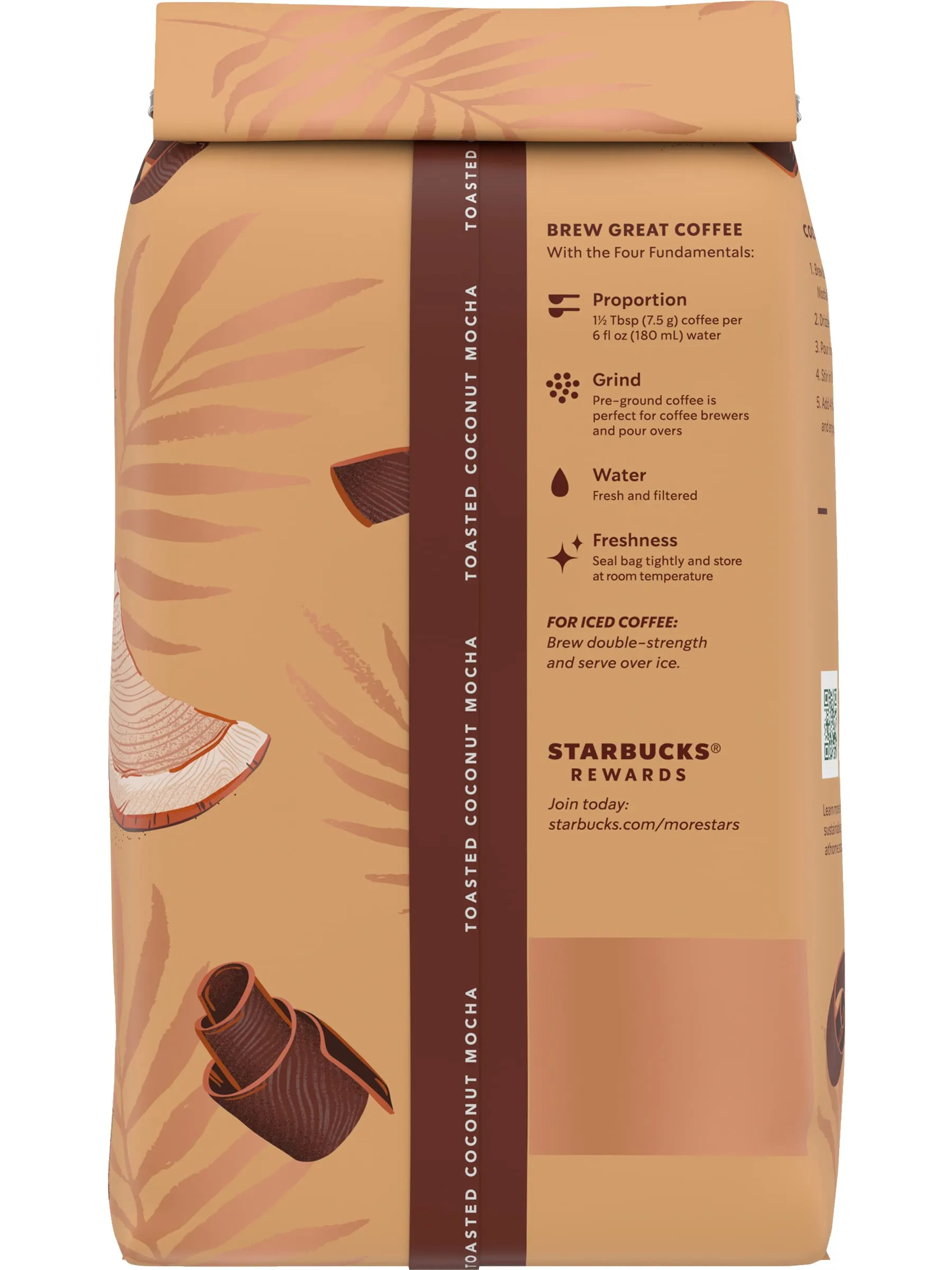 Starbucks Ground Coffee, Medium Roast Coffee, Holiday Blend, 100% Arabica, Limited Edition Holiday Coffee, 1 Bag (17 Oz)