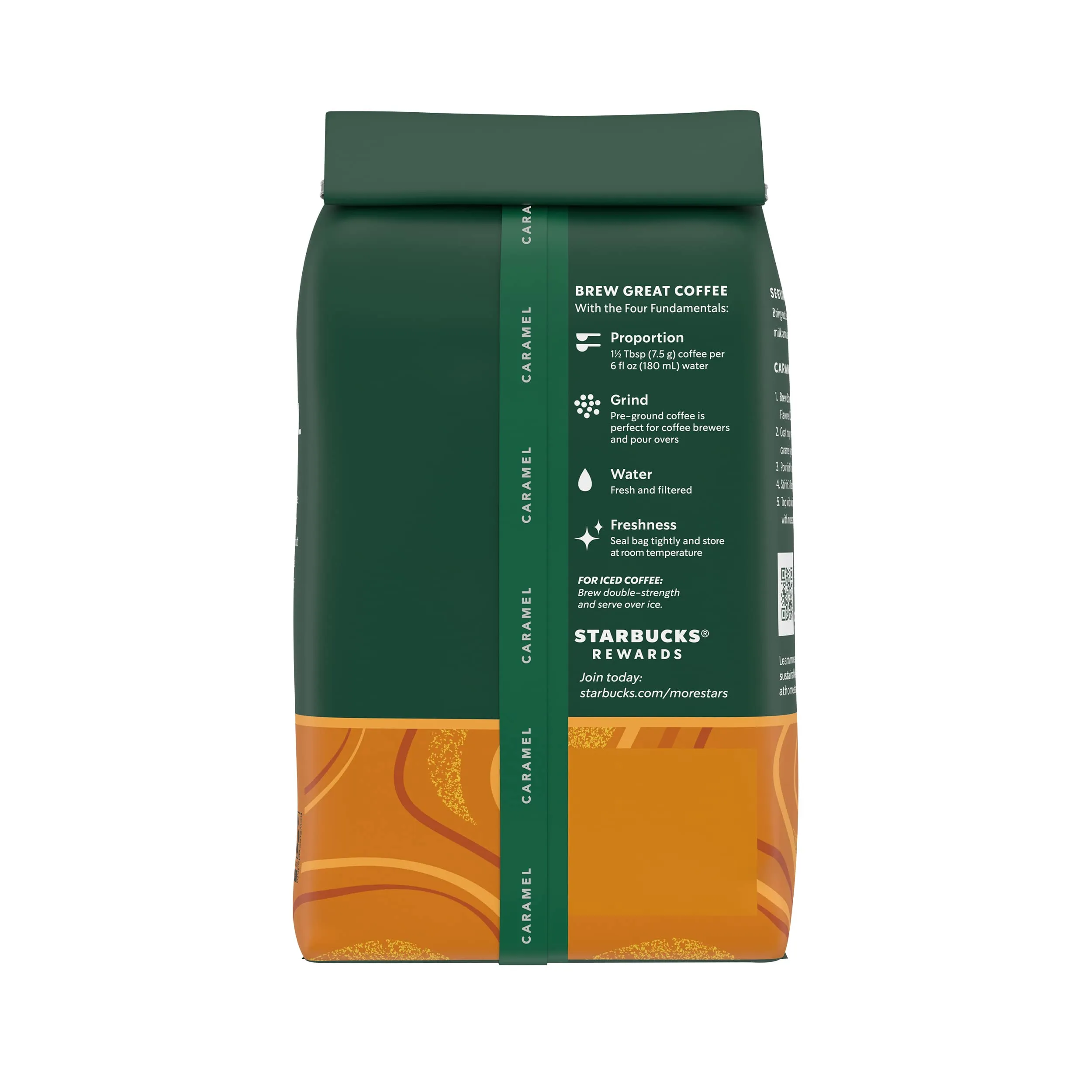 Starbucks Ground Coffee, Medium Roast Coffee, Holiday Blend, 100% Arabica, Limited Edition Holiday Coffee, 1 Bag (17 Oz)