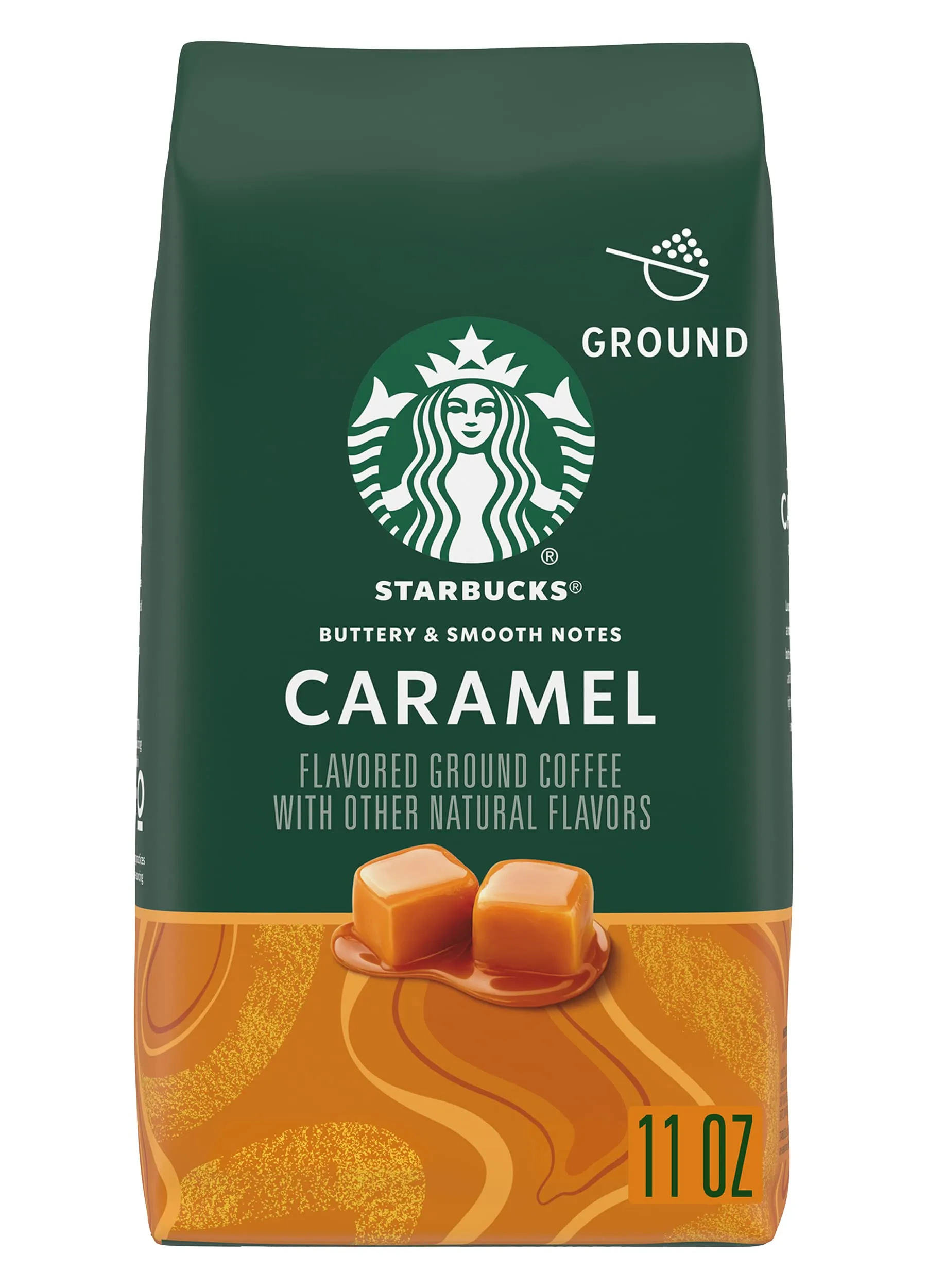 Starbucks Ground Coffee, Medium Roast Coffee, Holiday Blend, 100% Arabica, Limited Edition Holiday Coffee, 1 Bag (17 Oz)