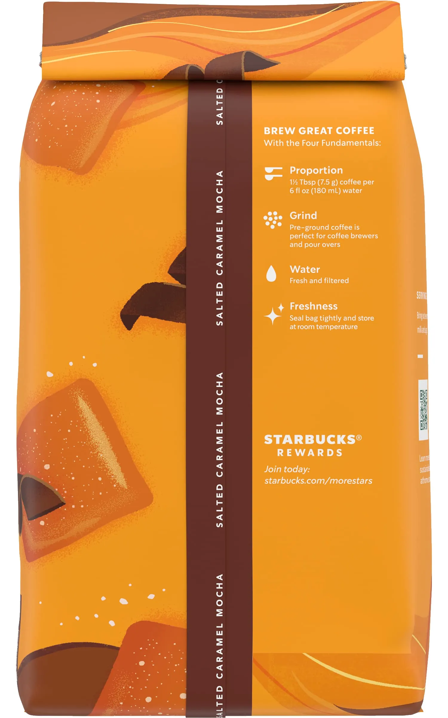 Starbucks Ground Coffee, Medium Roast Coffee, Holiday Blend, 100% Arabica, Limited Edition Holiday Coffee, 1 Bag (17 Oz)