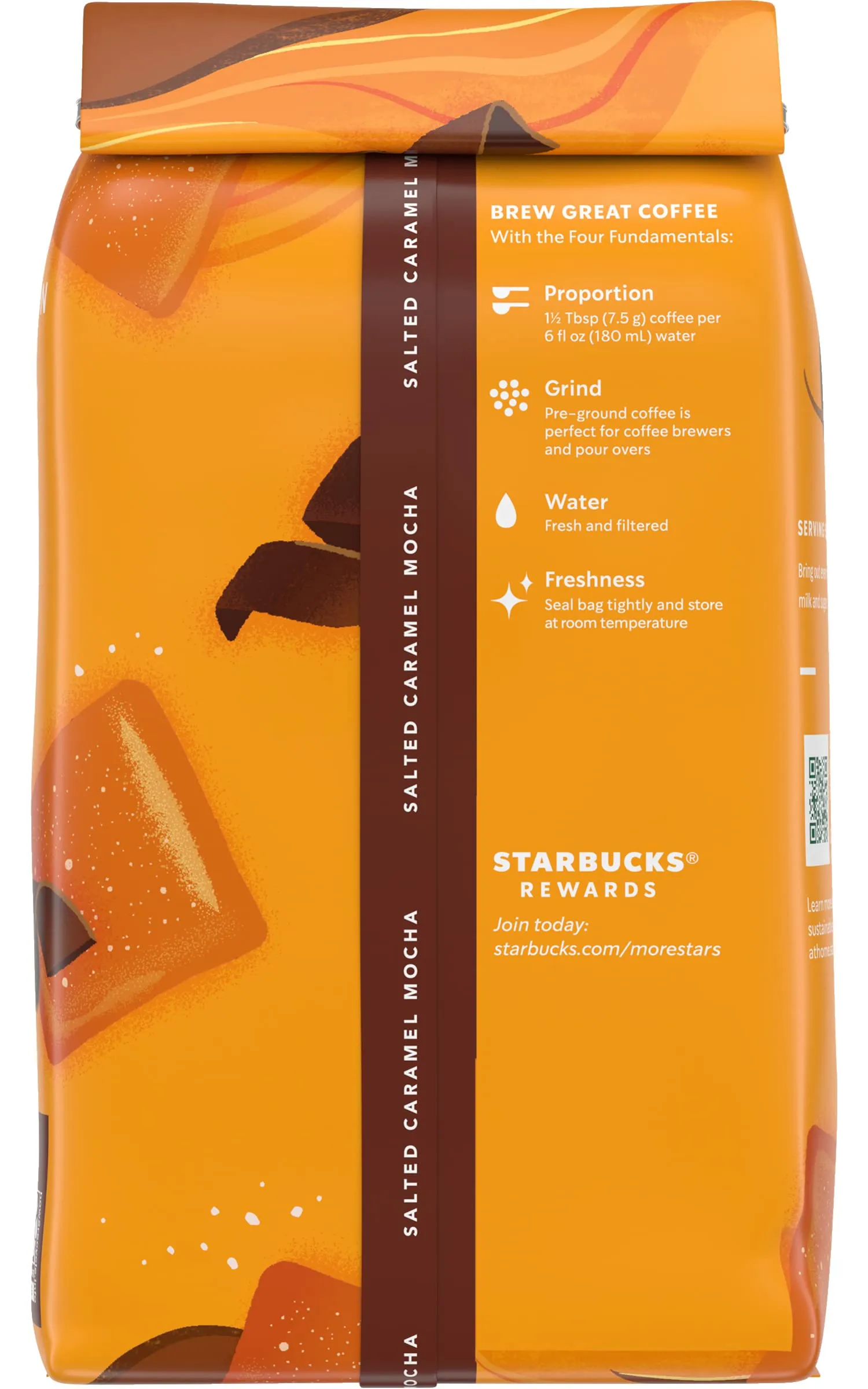 Starbucks Ground Coffee, Medium Roast Coffee, Holiday Blend, 100% Arabica, Limited Edition Holiday Coffee, 1 Bag (17 Oz)