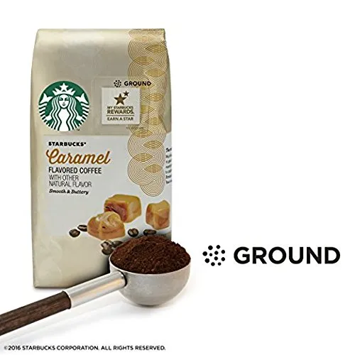 Starbucks Ground Coffee, Medium Roast Coffee, Holiday Blend, 100% Arabica, Limited Edition Holiday Coffee, 1 Bag (17 Oz)