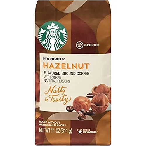 Starbucks Ground Coffee, Medium Roast Coffee, Holiday Blend, 100% Arabica, Limited Edition Holiday Coffee, 1 Bag (17 Oz)