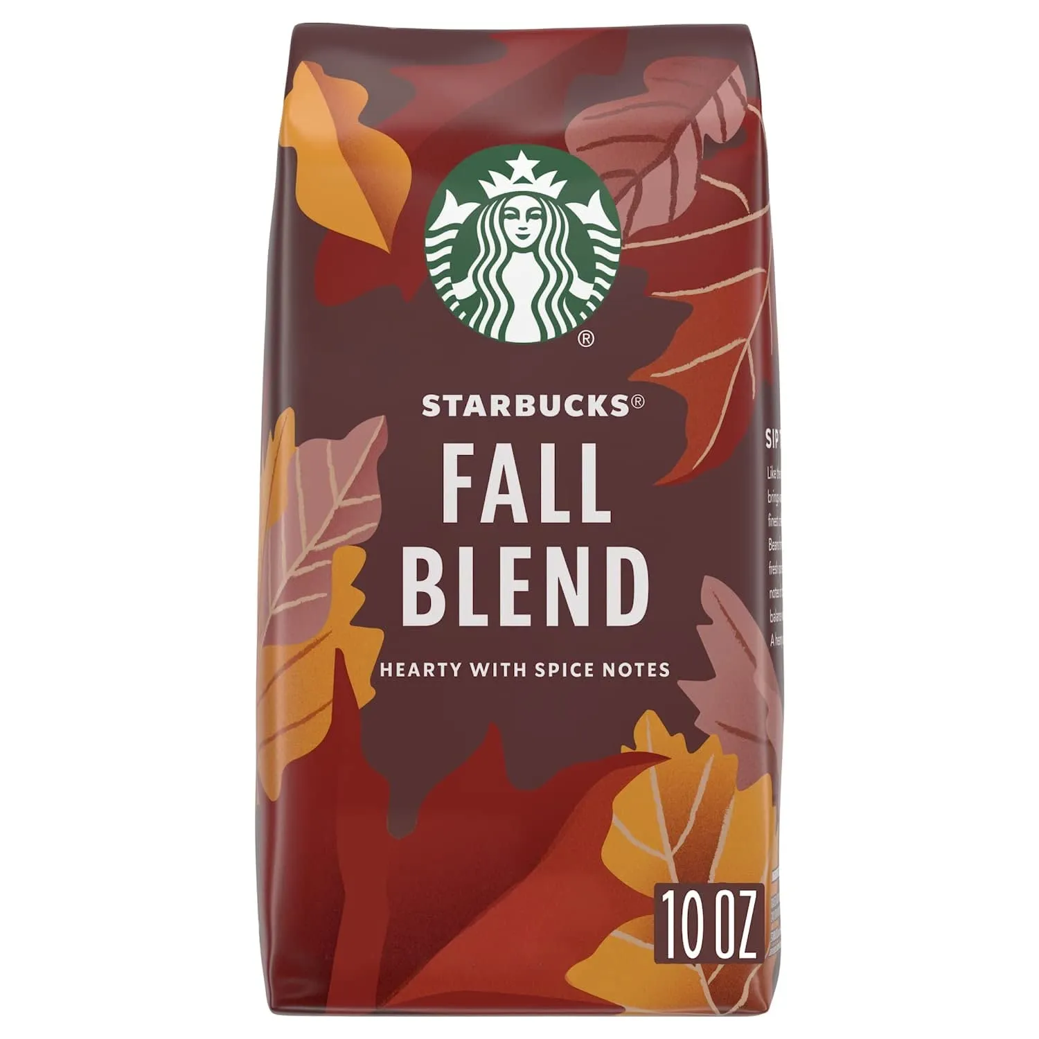 Starbucks Ground Coffee, Medium Roast Coffee, Holiday Blend, 100% Arabica, Limited Edition Holiday Coffee, 1 Bag (17 Oz)