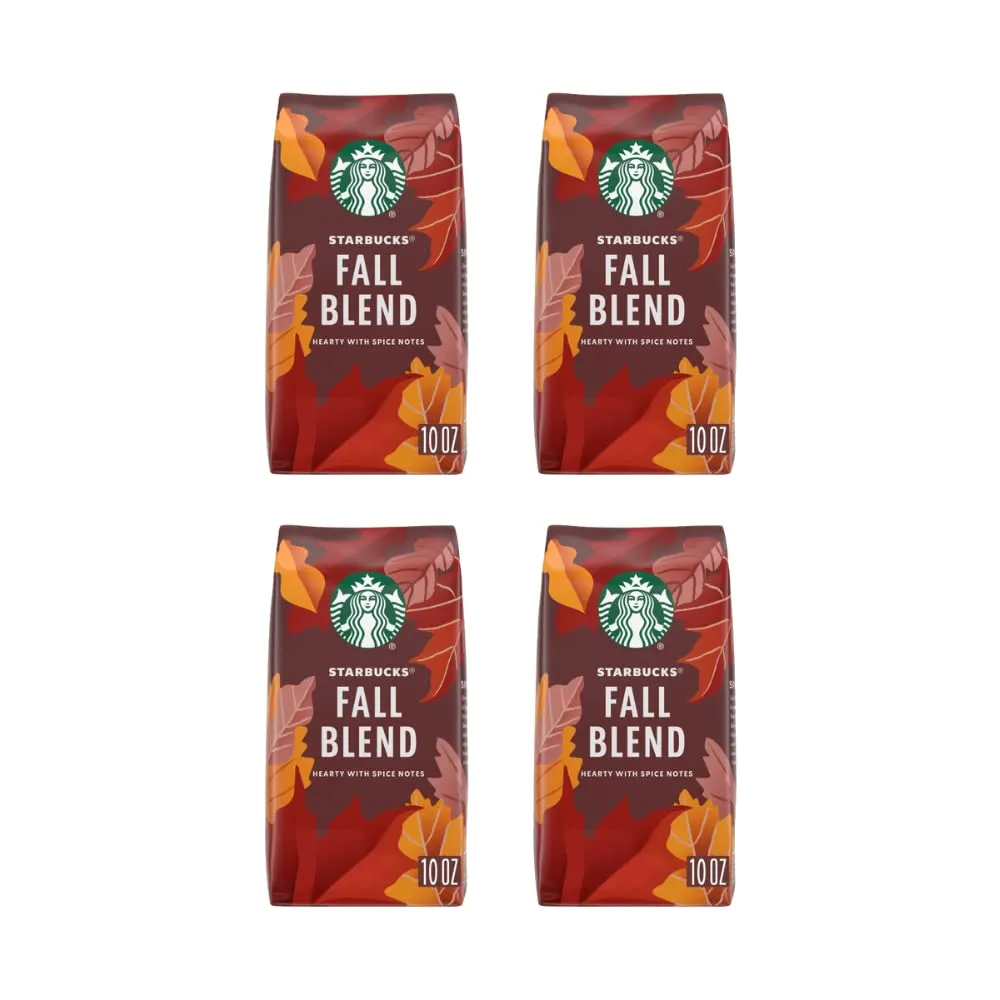 Starbucks Ground Coffee, Medium Roast Coffee, Holiday Blend, 100% Arabica, Limited Edition Holiday Coffee, 1 Bag (17 Oz)