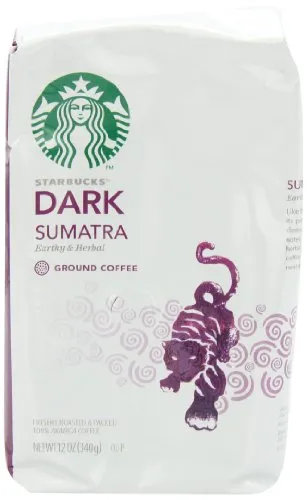 Starbucks Ground Coffee, Medium Roast Coffee, Holiday Blend, 100% Arabica, Limited Edition Holiday Coffee, 1 Bag (17 Oz)