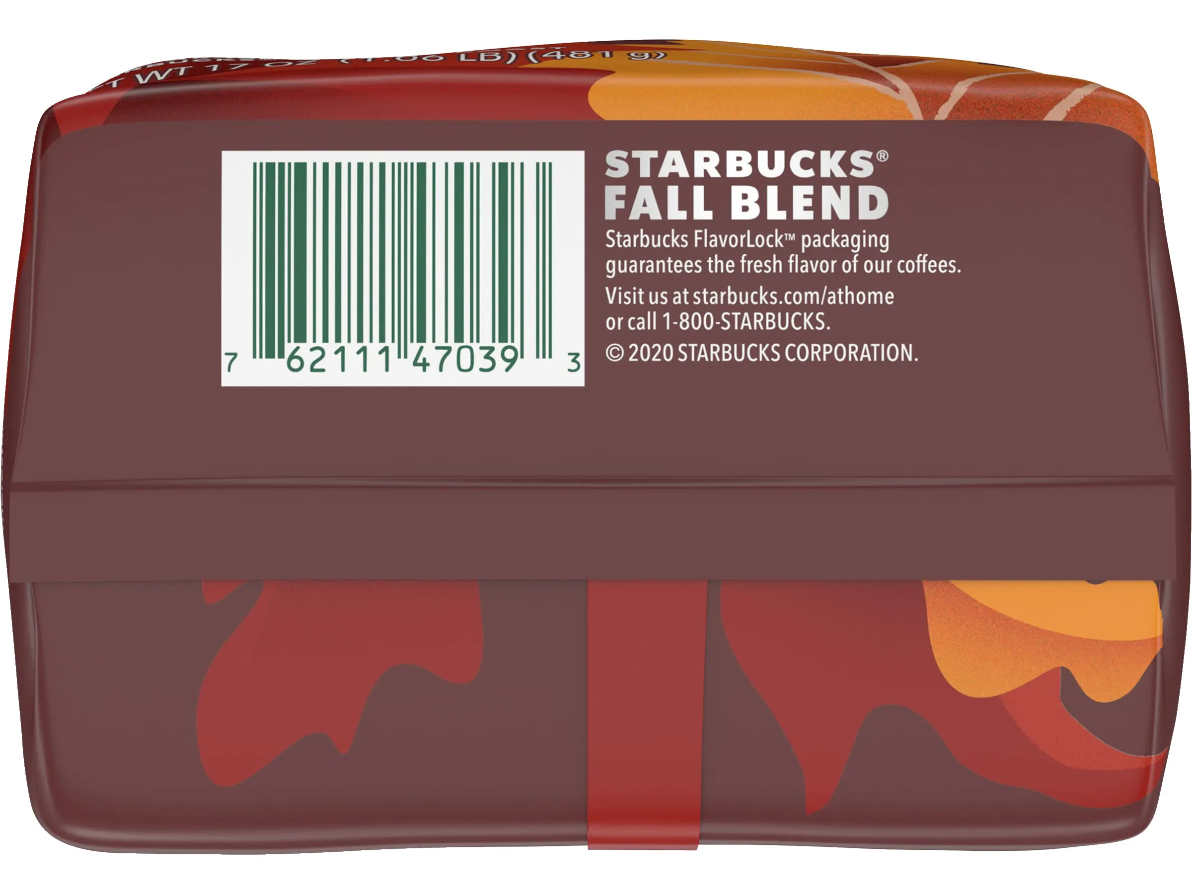 Starbucks Ground Coffee, Medium Roast Coffee, Holiday Blend, 100% Arabica, Limited Edition Holiday Coffee, 1 Bag (17 Oz)