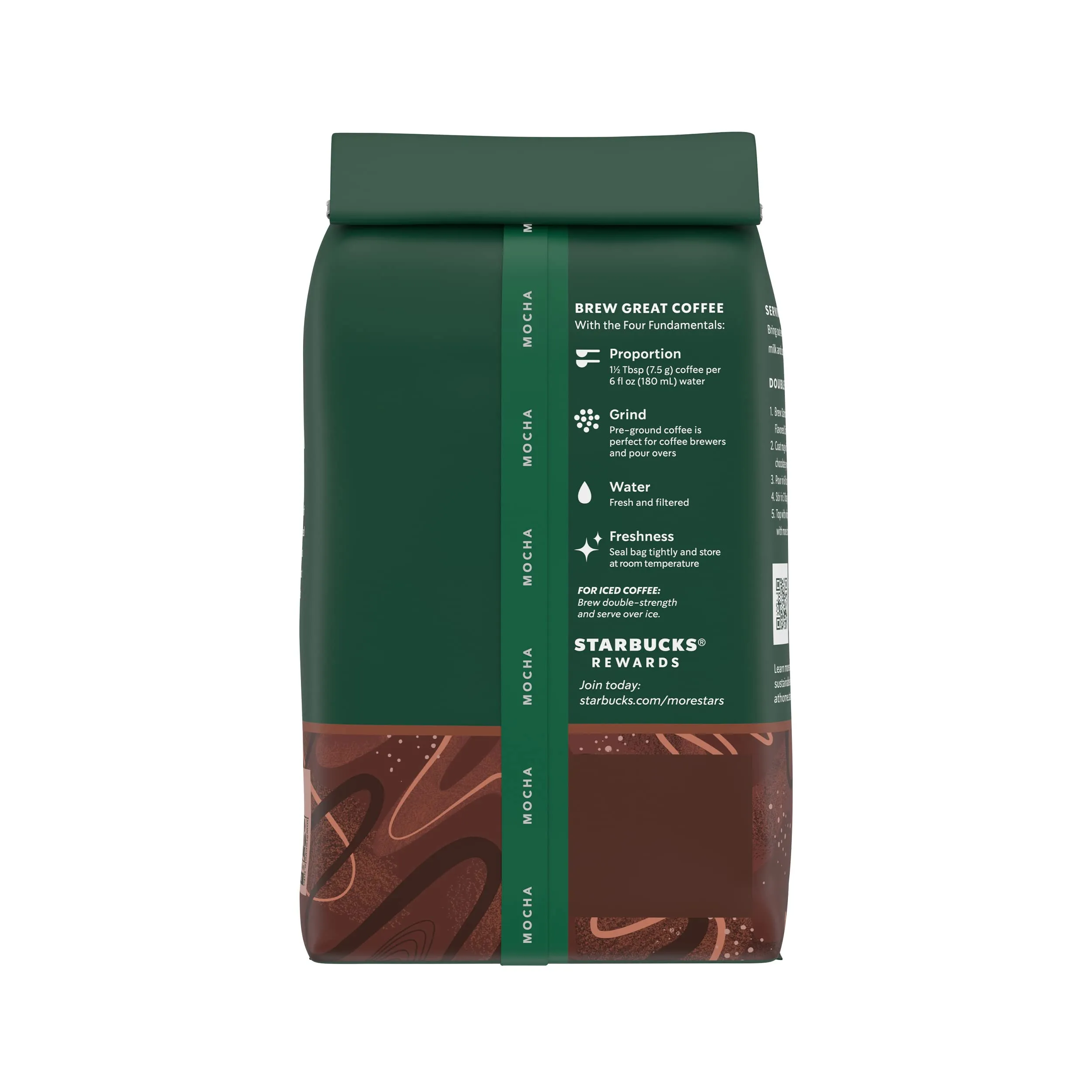 Starbucks Ground Coffee, Medium Roast Coffee, Holiday Blend, 100% Arabica, Limited Edition Holiday Coffee, 1 Bag (17 Oz)