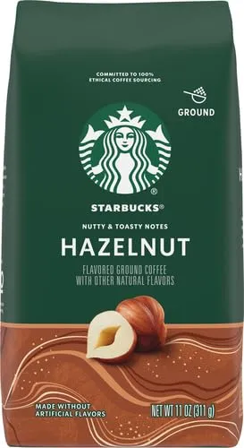 Starbucks Ground Coffee, Medium Roast Coffee, Holiday Blend, 100% Arabica, Limited Edition Holiday Coffee, 1 Bag (17 Oz)