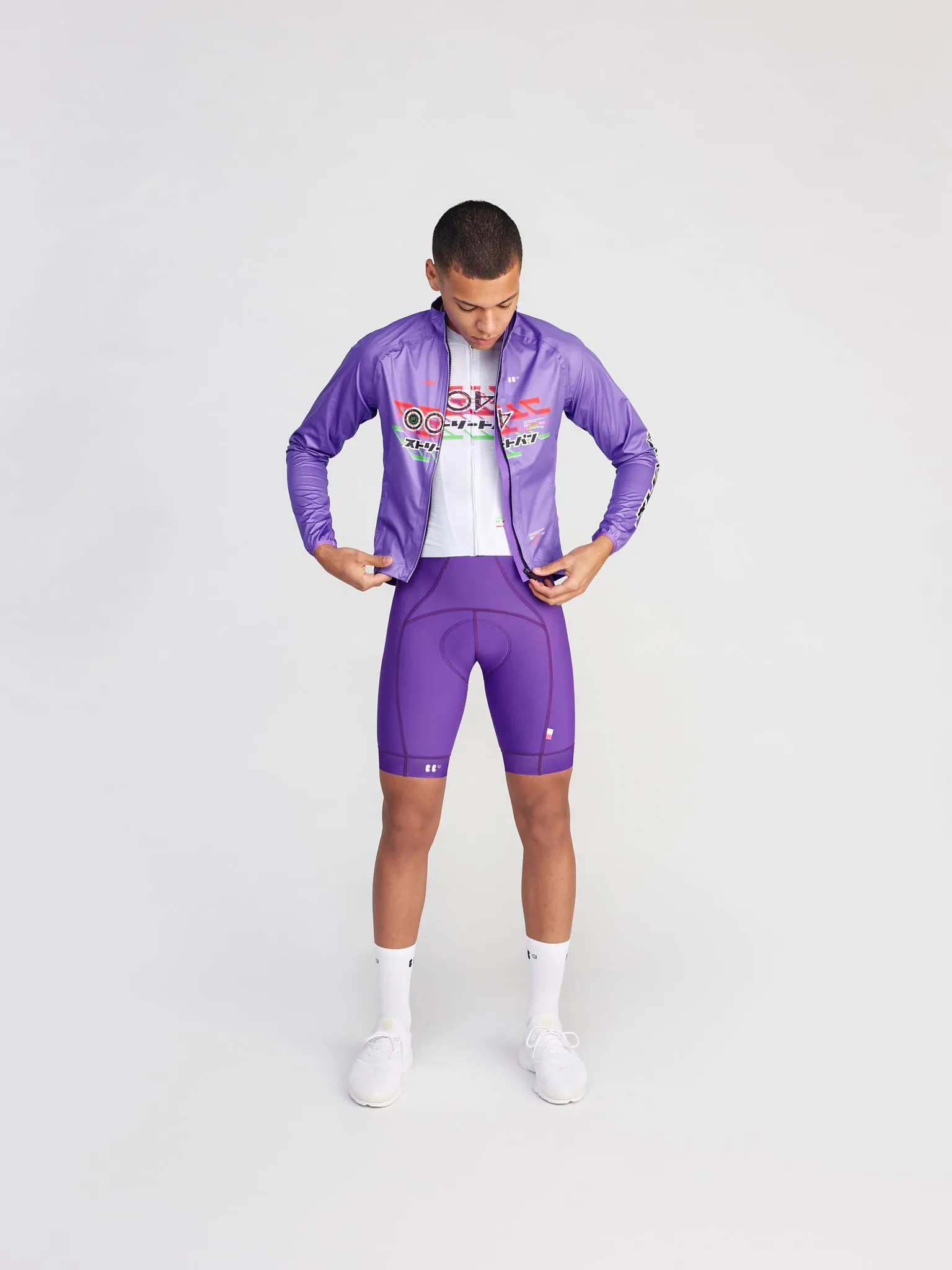 Streetpan Rain Jacket Lilac