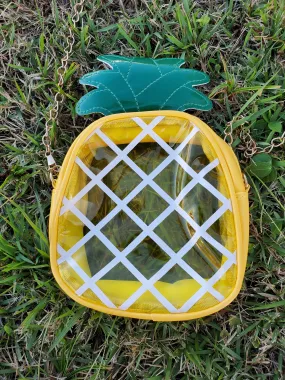 Summer Pineapple Cross Body Bag